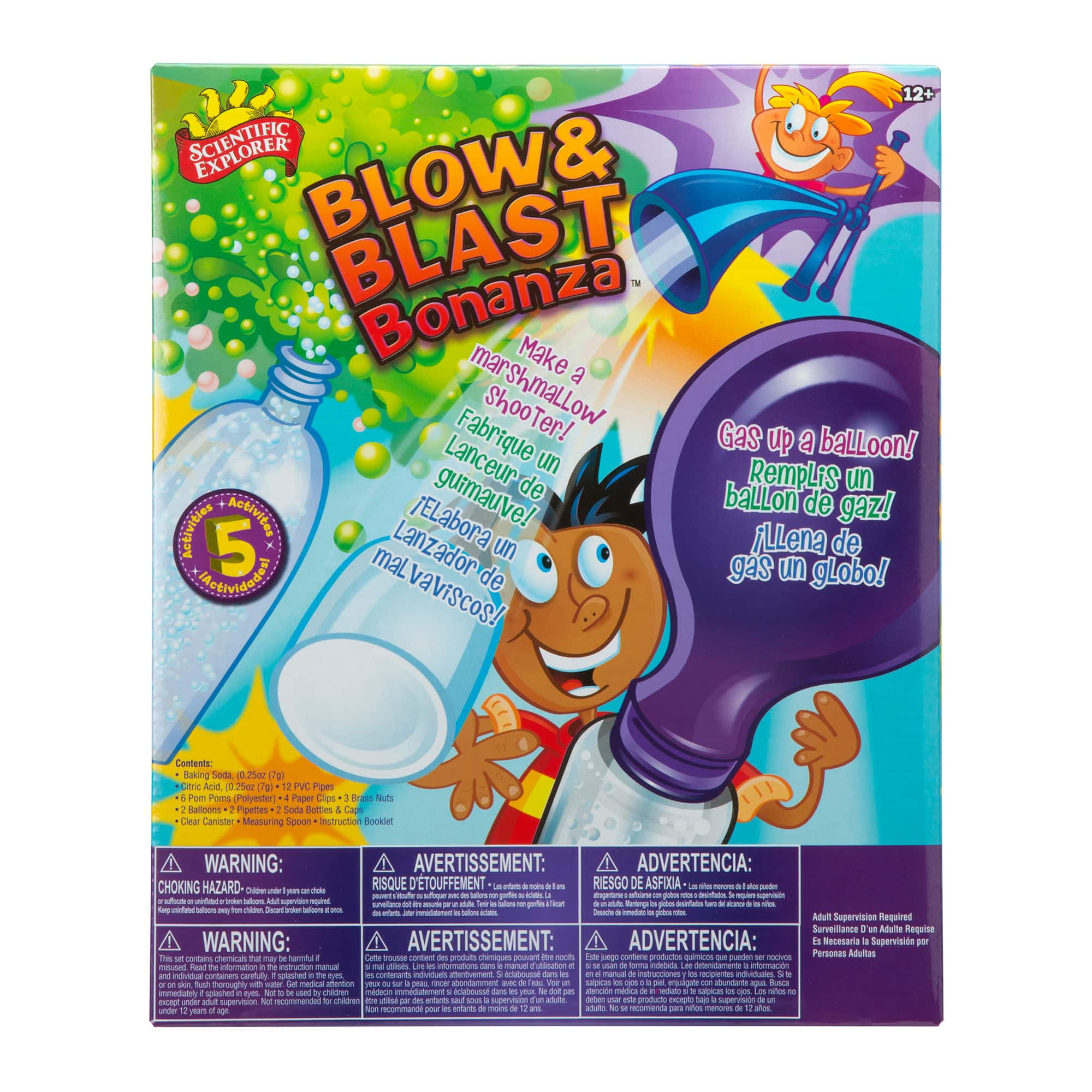 Blow &#x26; Blast Bonanza
