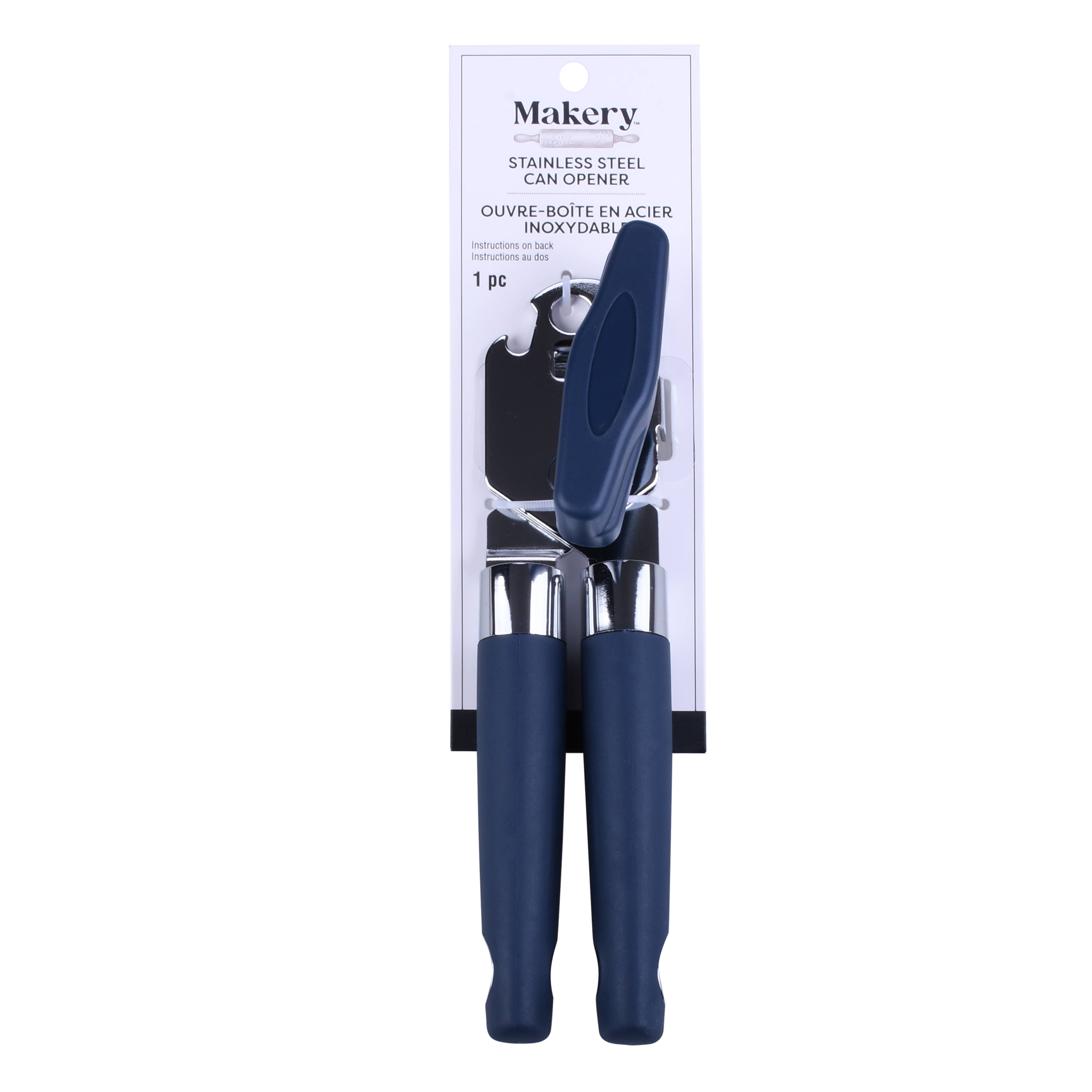 Stainless Steel Can Opener by Makery&#x2122;