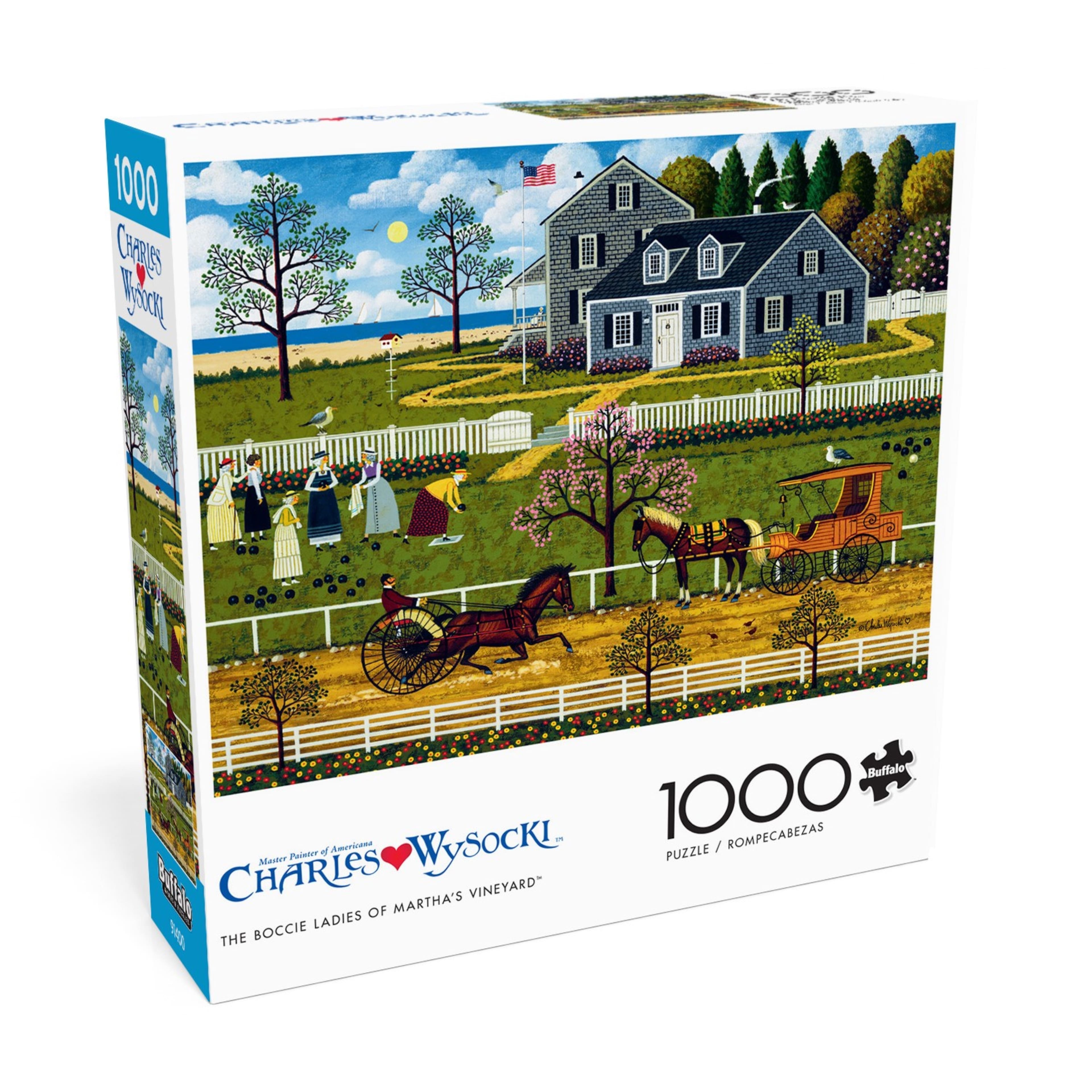 Assorted Charles Wysocki™ 1,000 Piece Puzzle