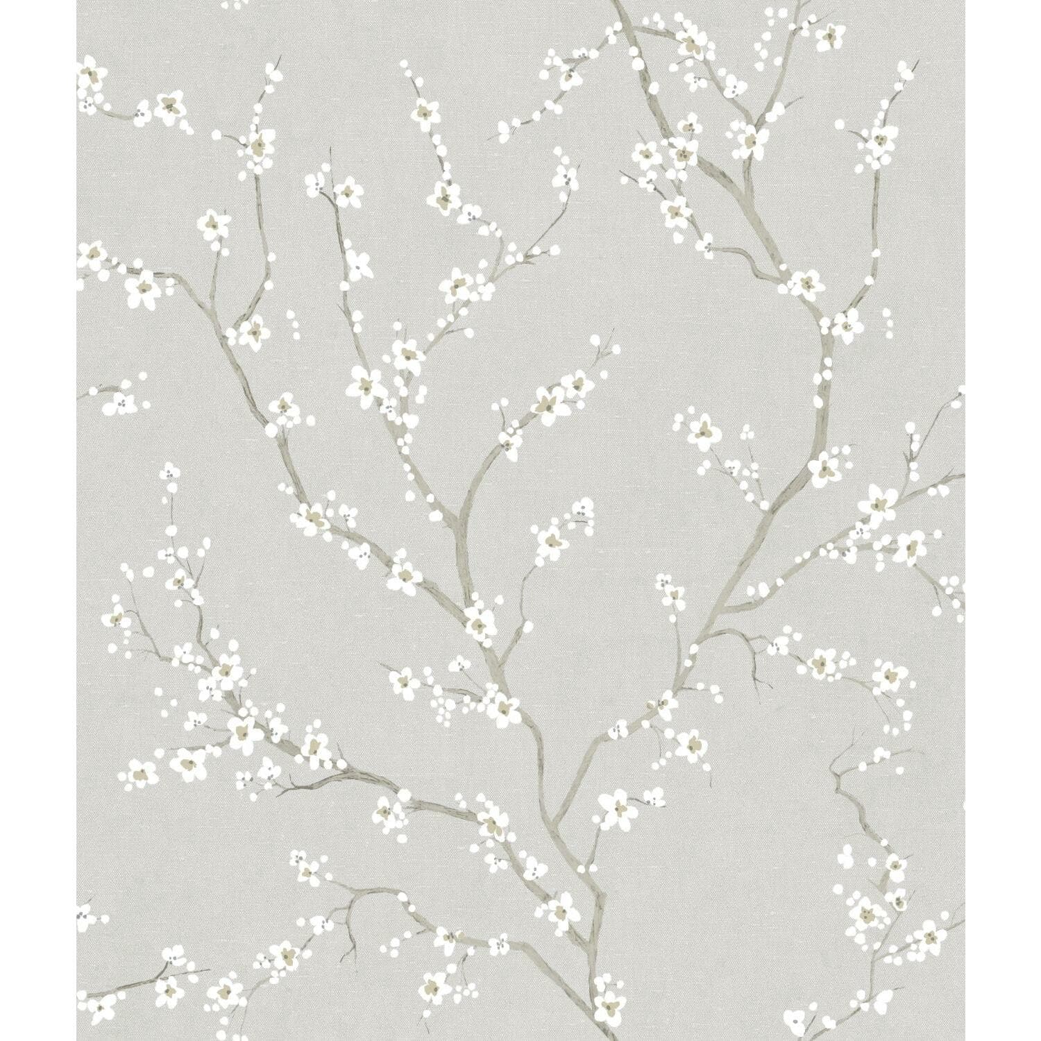 RoomMates Cherry Blossom Peel &#x26; Stick Wallpaper