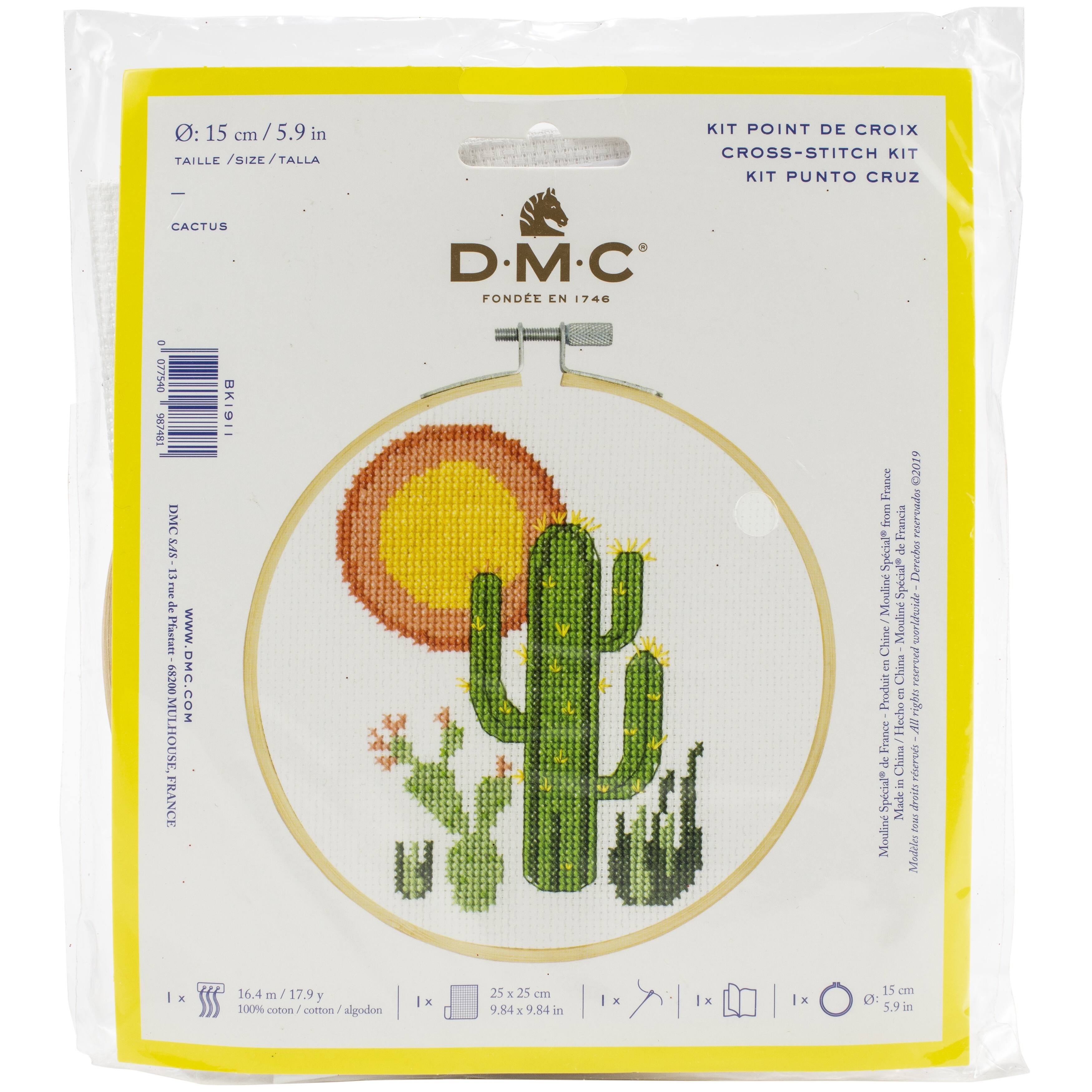 DMC&#xAE; Cactus Cross Stitch Kit