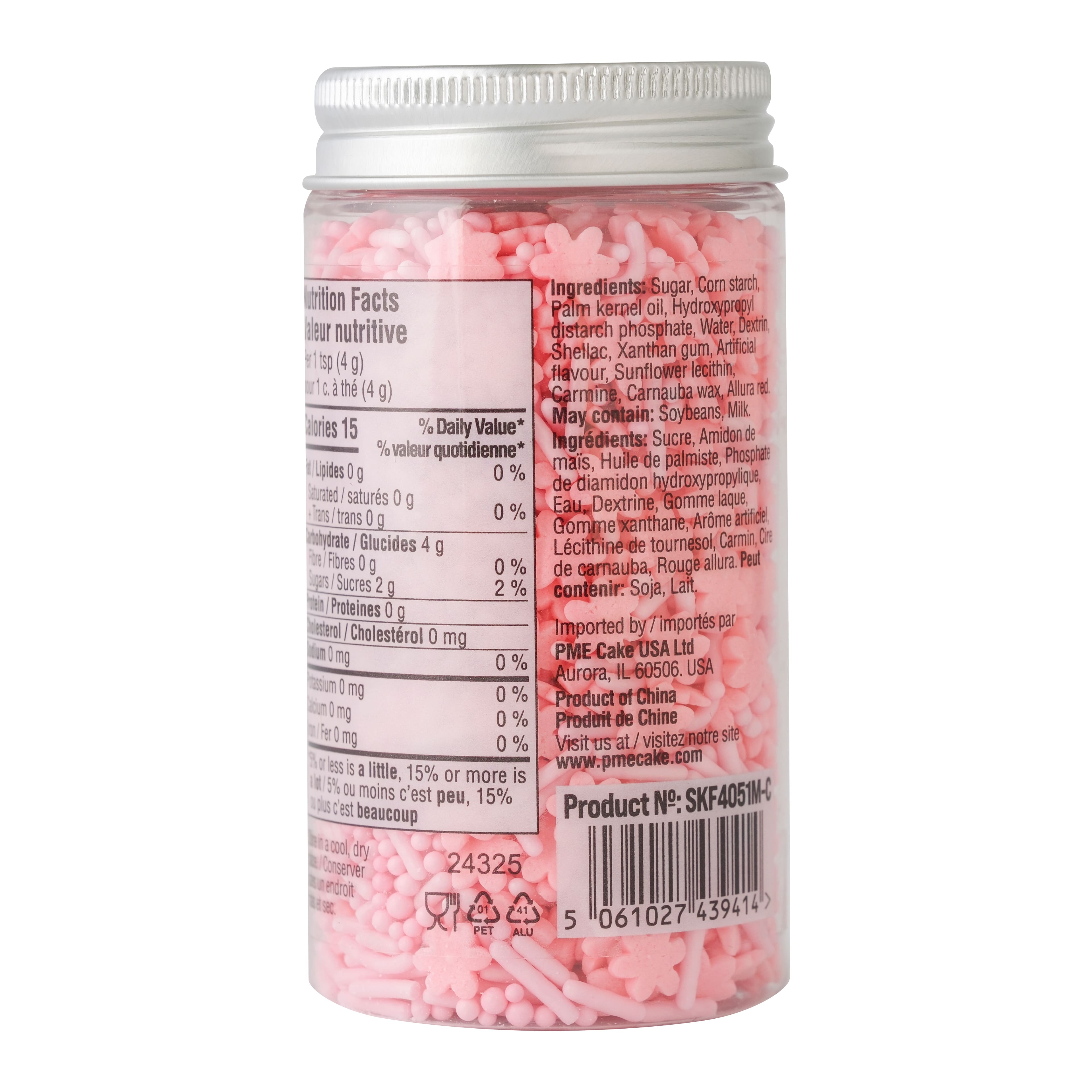 PME Cake Sweet Street&#x2122; 3.5 oz. Sprinkle Mix