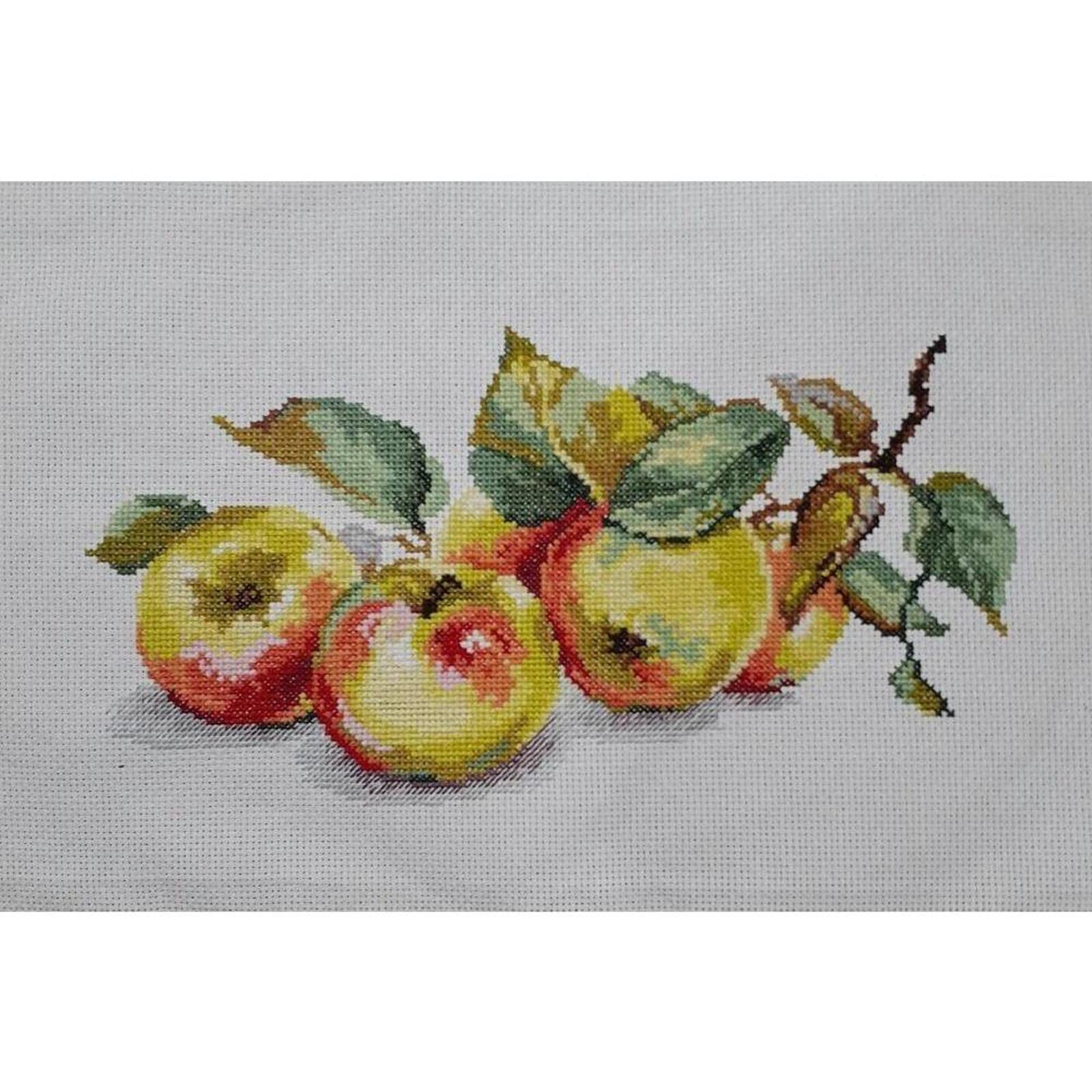 Alisa Apples Cross Stitch Kit