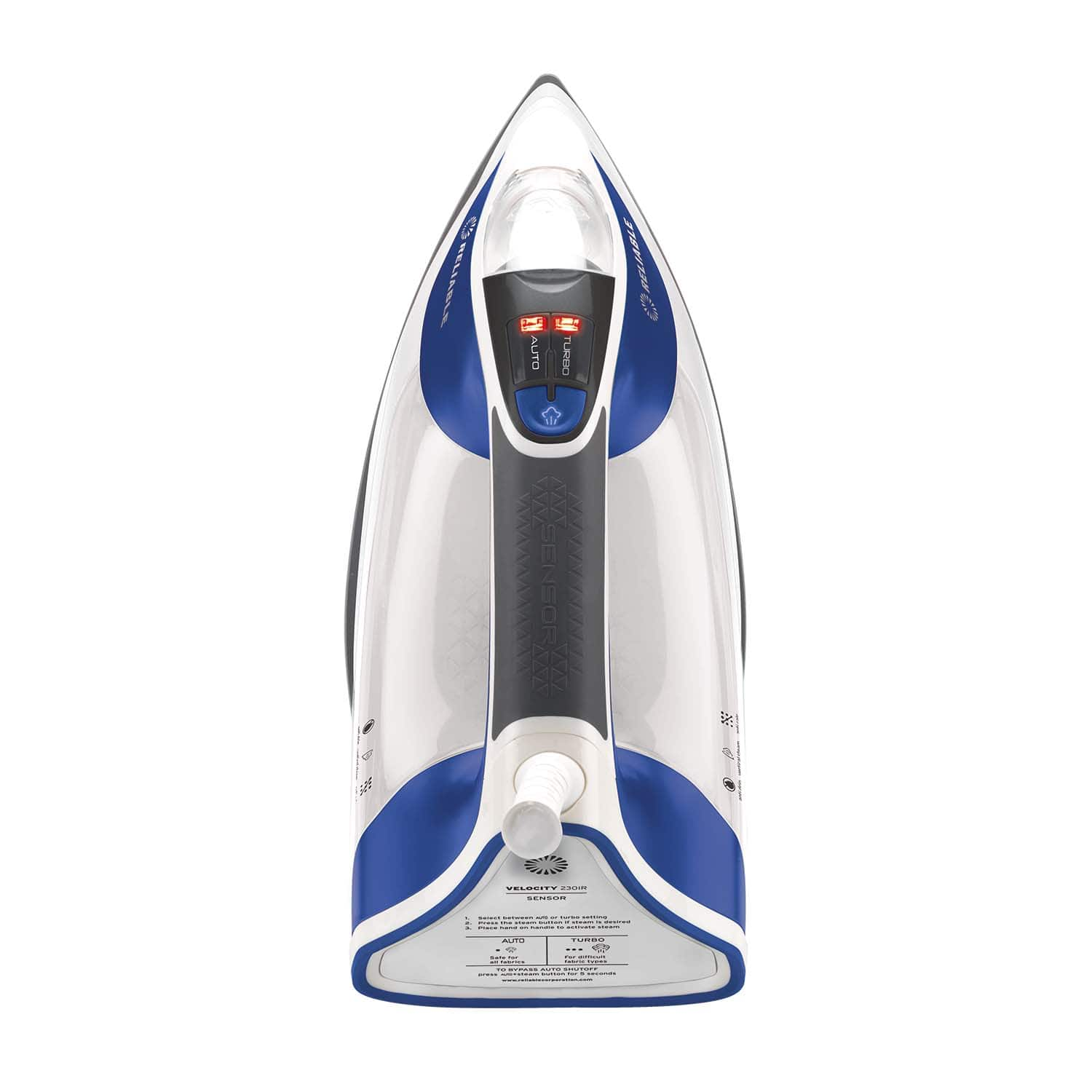 Velocity 240IR Sensor Steam Iron