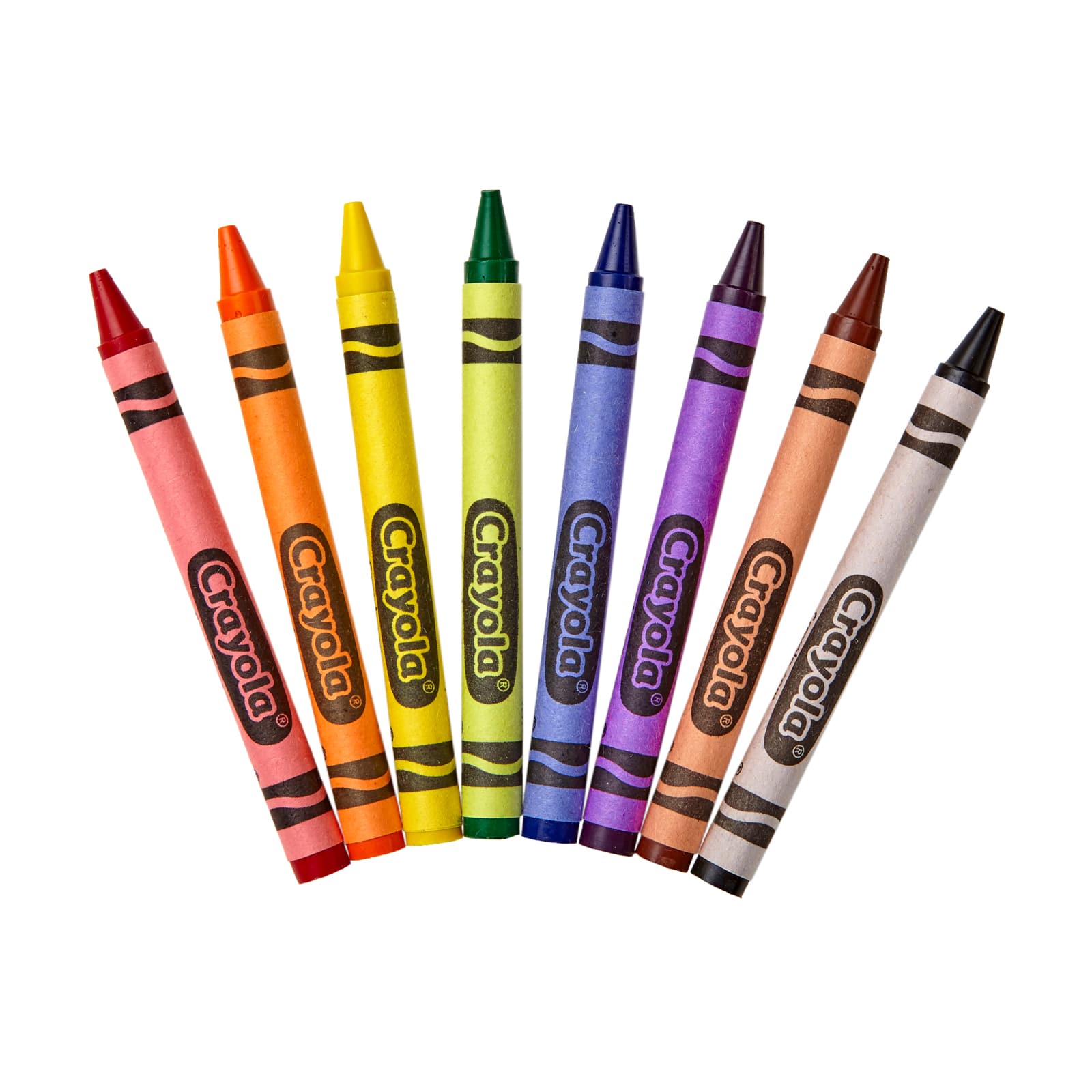 Crayola 12 Packs: 8 Ct. (96 Total) Boxed Crayons
