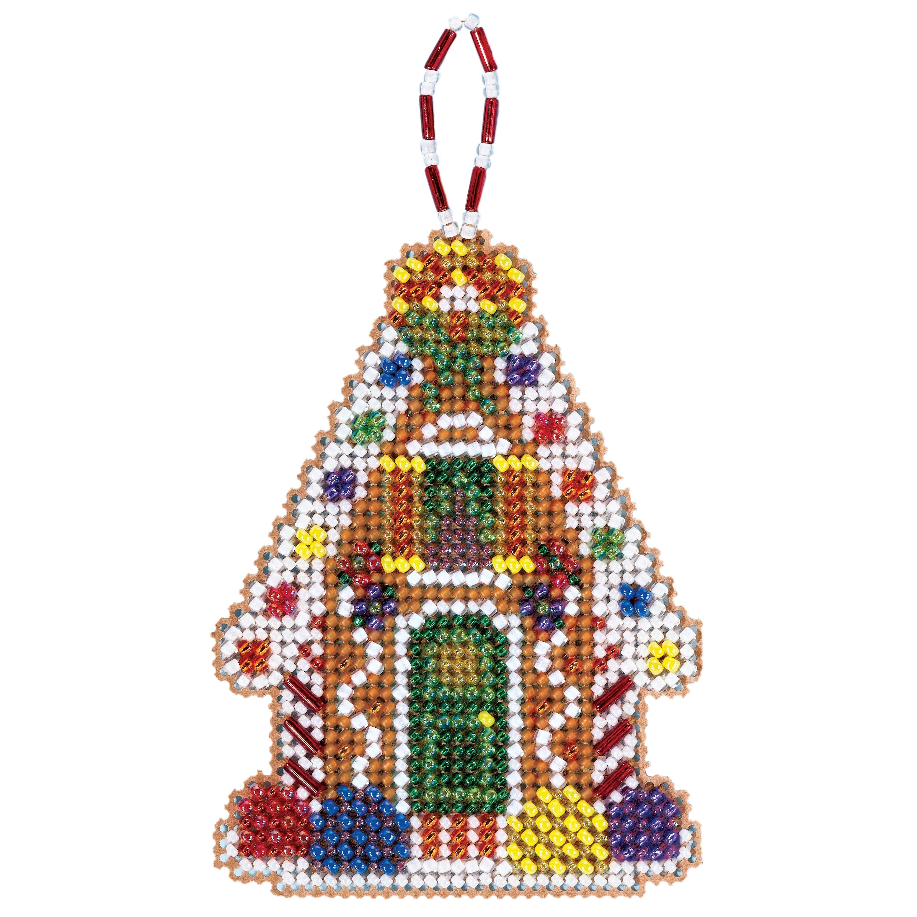 Mill Hill® Gingerbread Chalet Counted Cross Stitch Ornament Kit