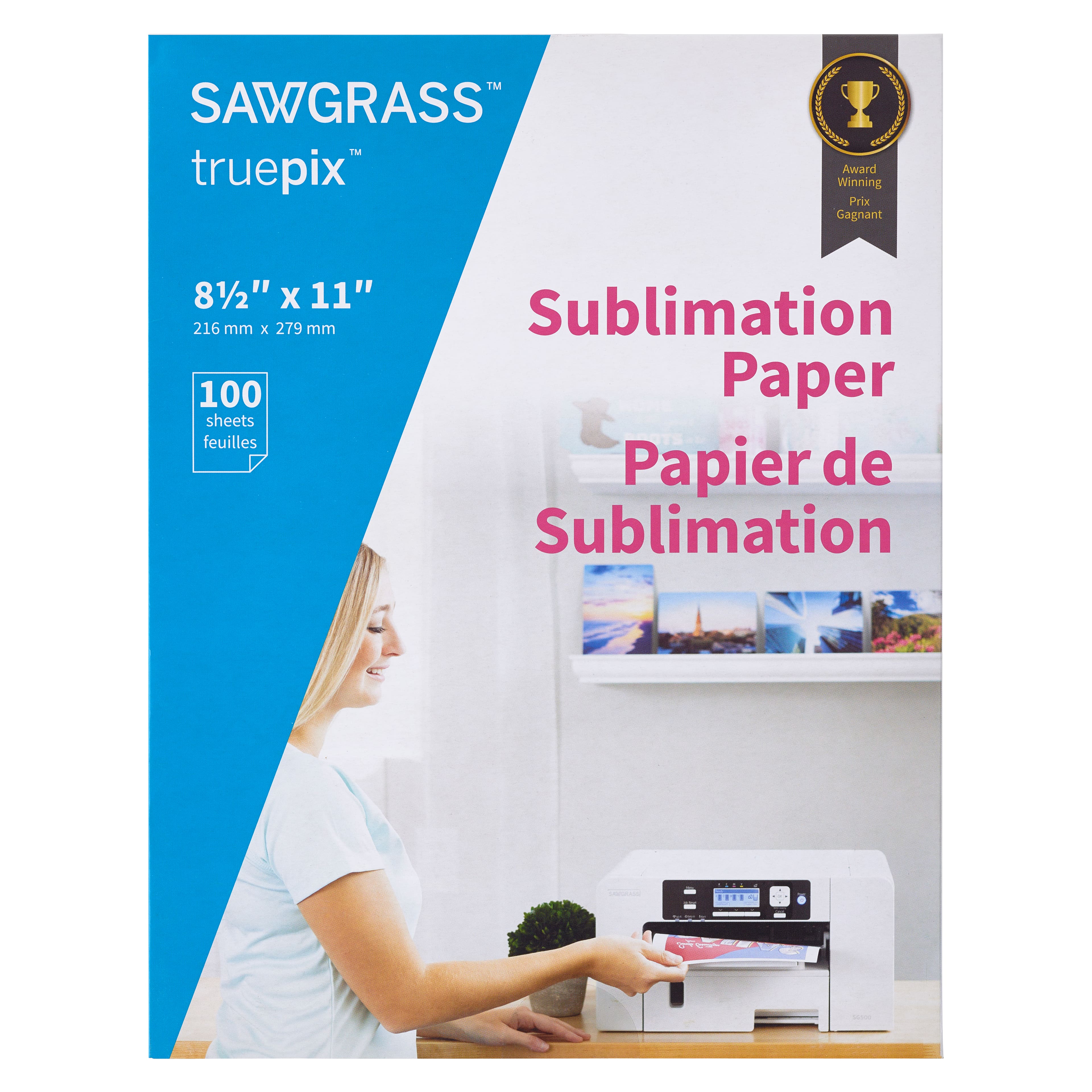 TRUEPIX Sublimation Paper 11x17 for Ricoh/virtuoso/epson 200 Sheets Pack by  Sawgrass 