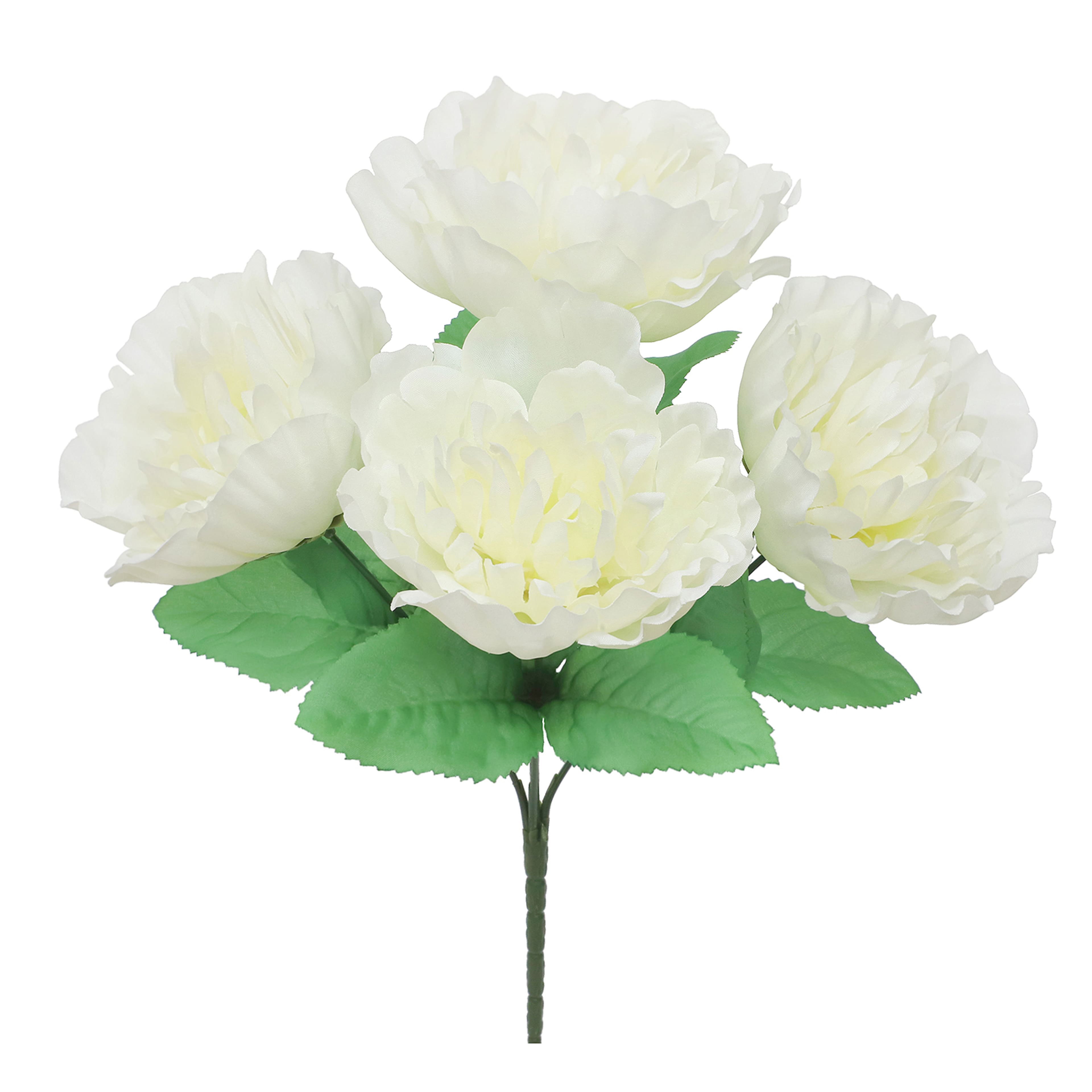 12&#x22; Cream Peony Bush by Ashland&#xAE;