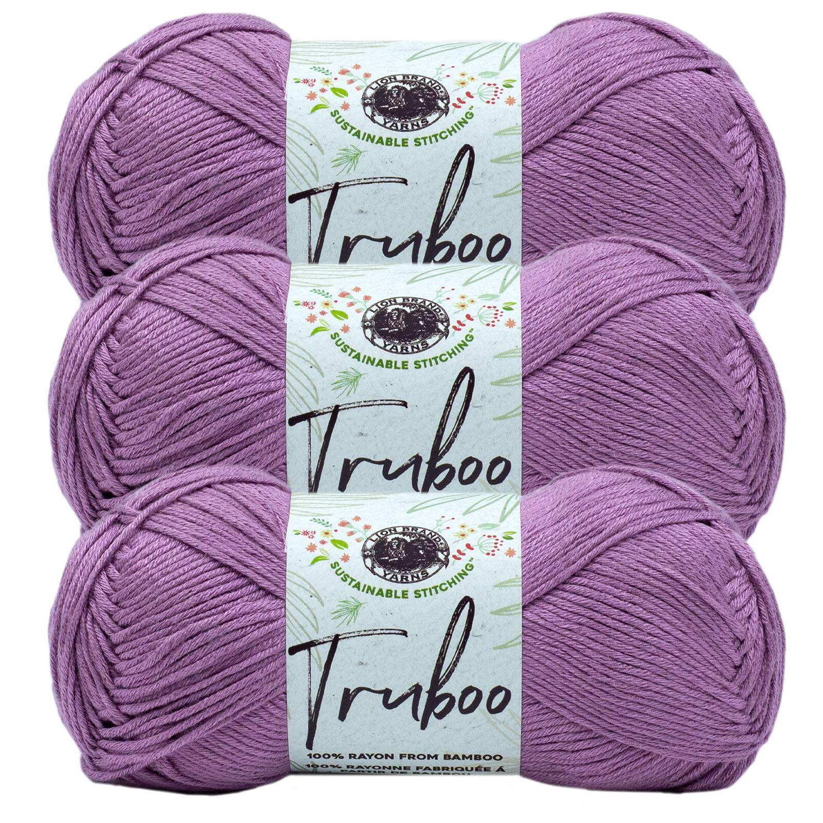 3 Pack Lion Brand&#xAE; Truboo Yarn
