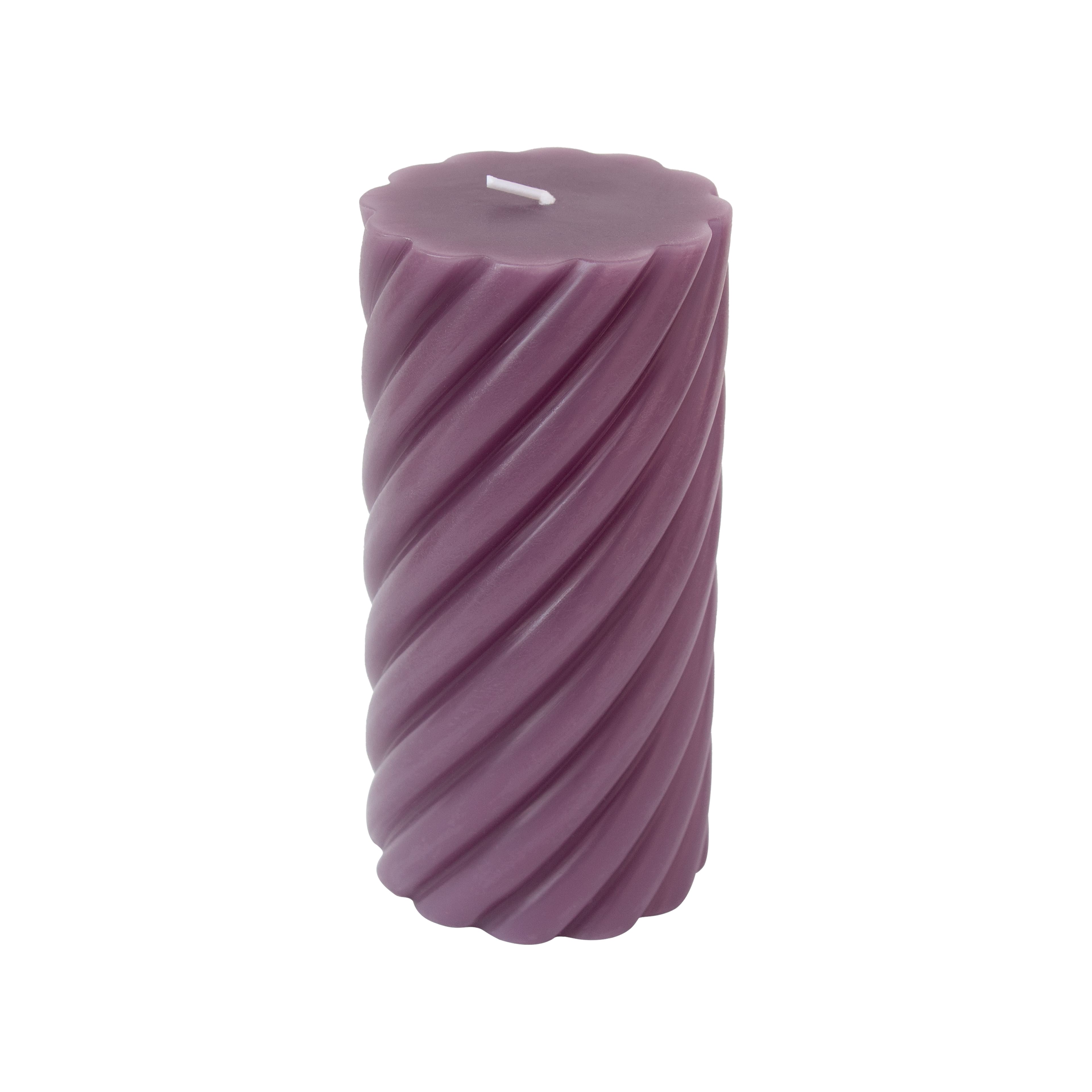 3" x 6" Twisted Scented Pillar Candle by Ashland®