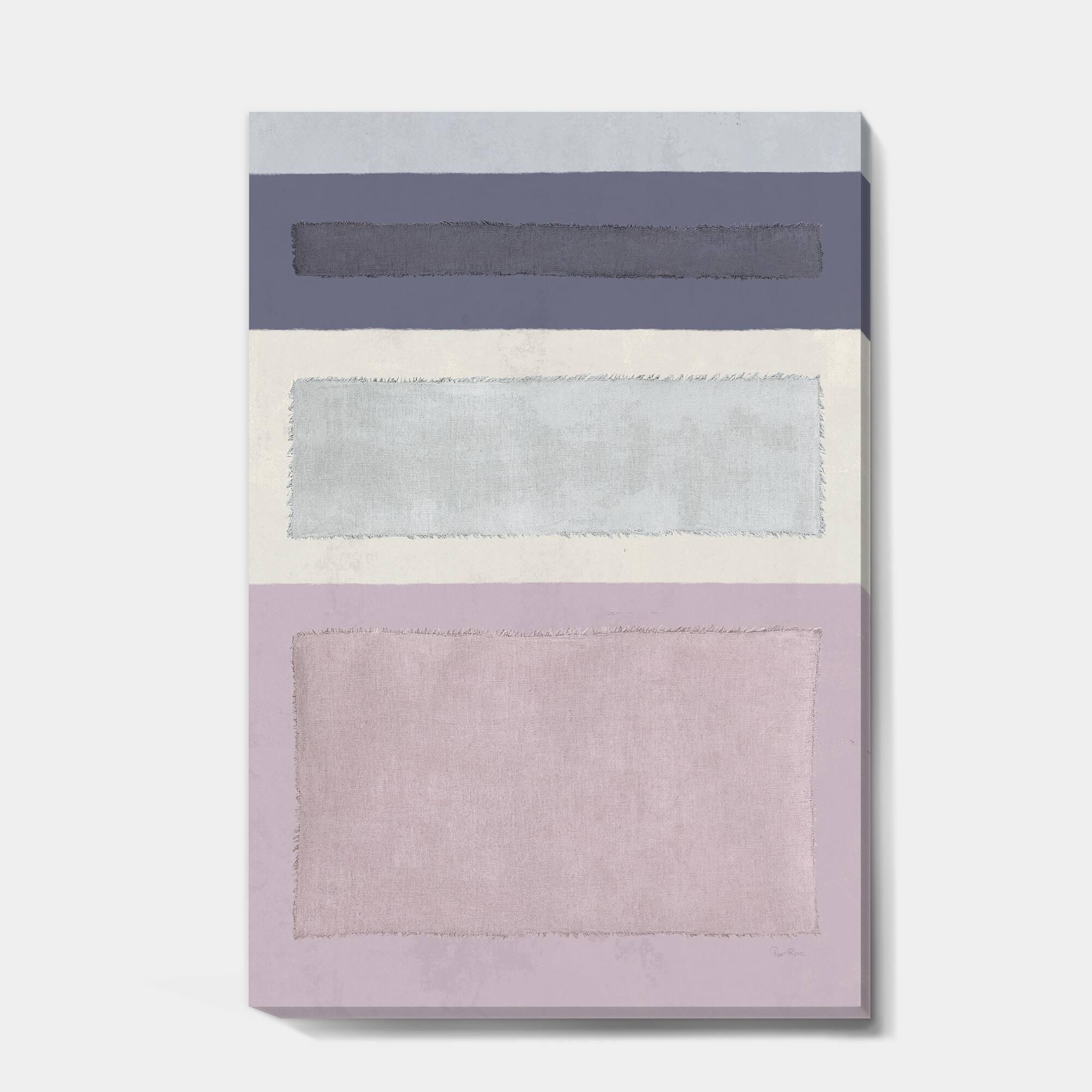 Designart - Painted Weaving IV FB - Modern &#x26; Contemporary Canvas Art