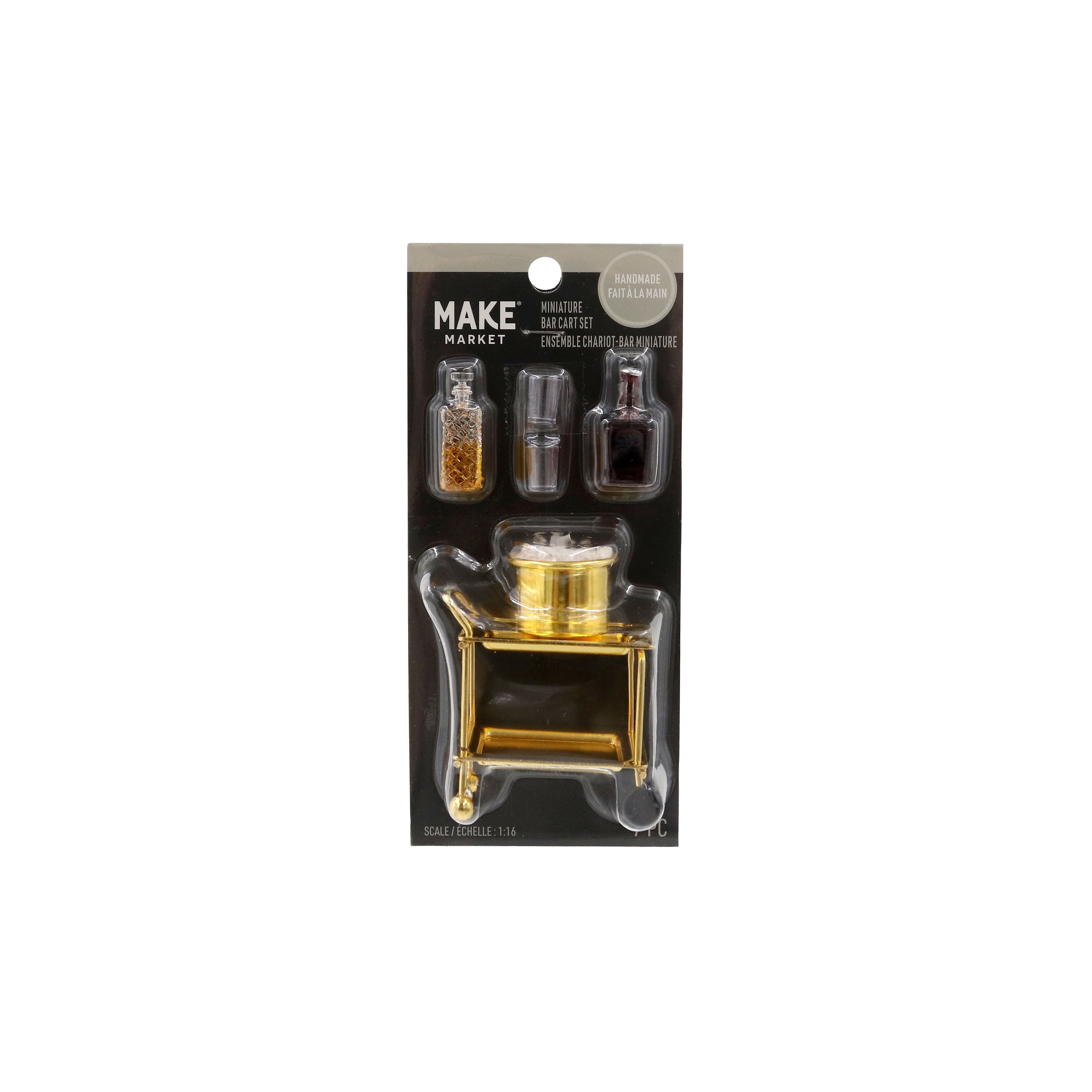 Mini Bar Cart Set by Make Market®