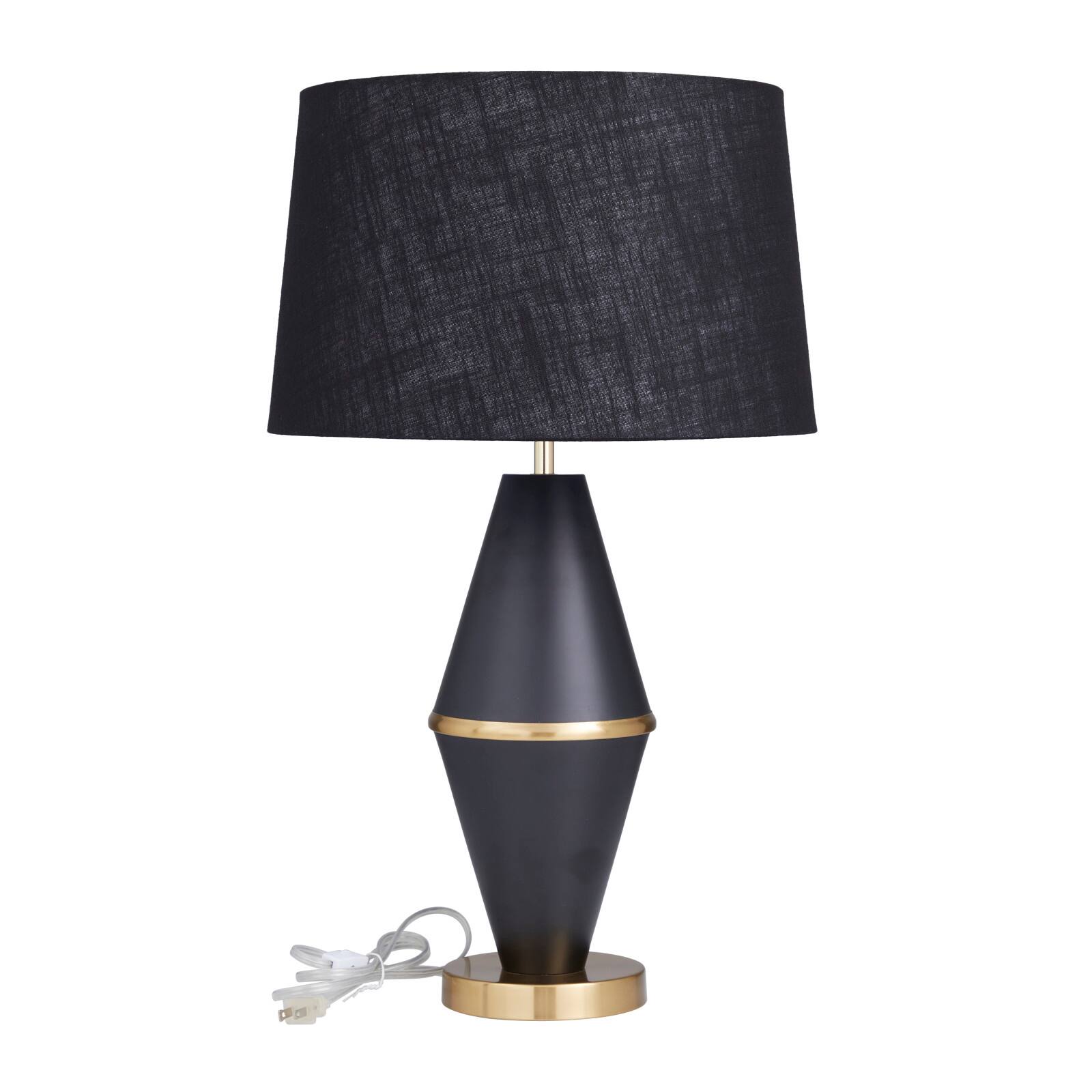 CosmoLiving by Cosmopolitan 27" Contemporary Table Lamp