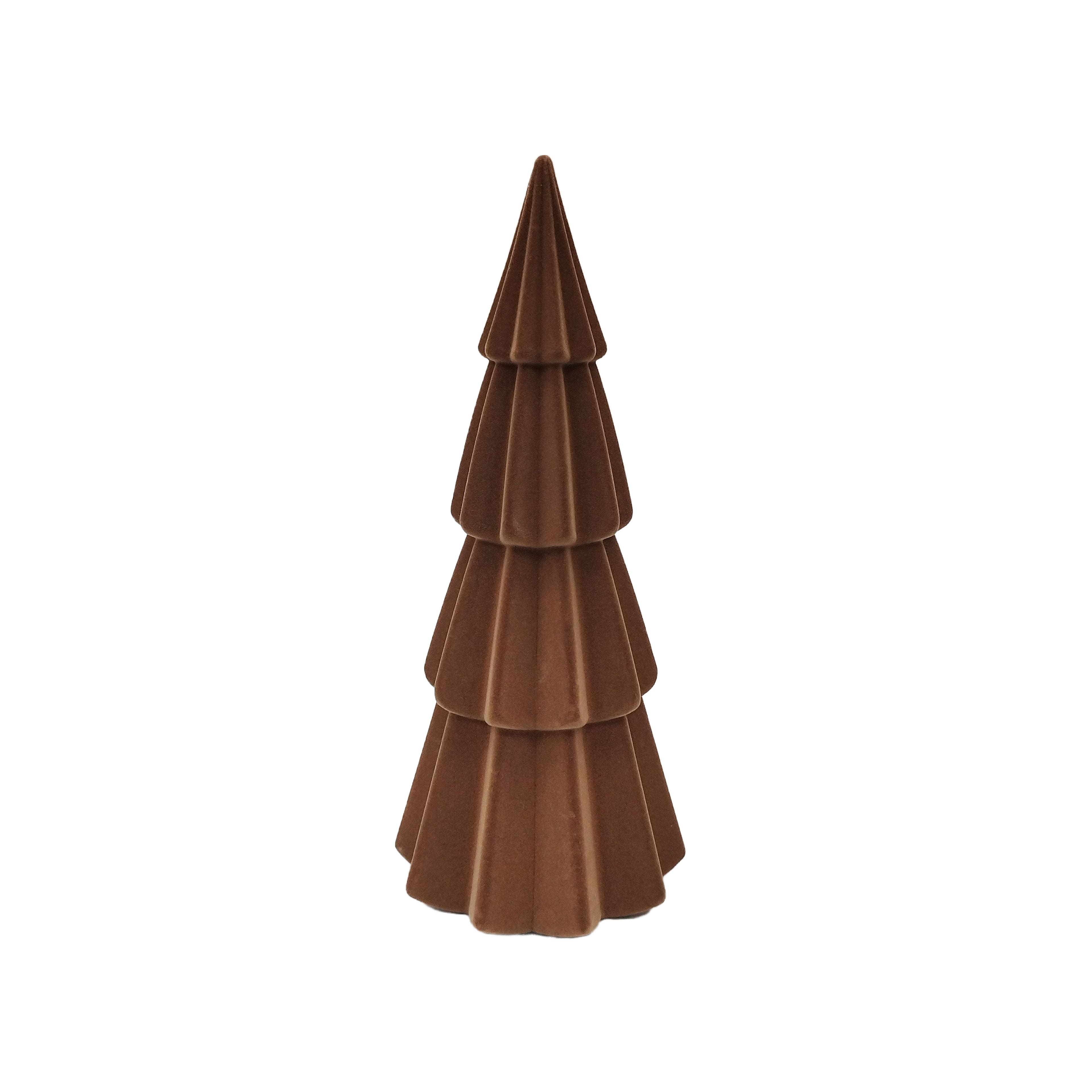 12&#x22; Flocked Tree D&#xE9;cor by Ashland&#xAE;