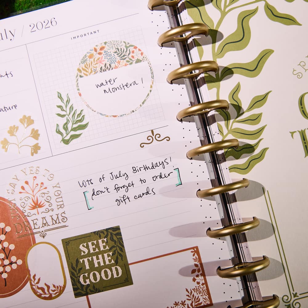 The Classic Happy Planner&#xAE; Herbarium
