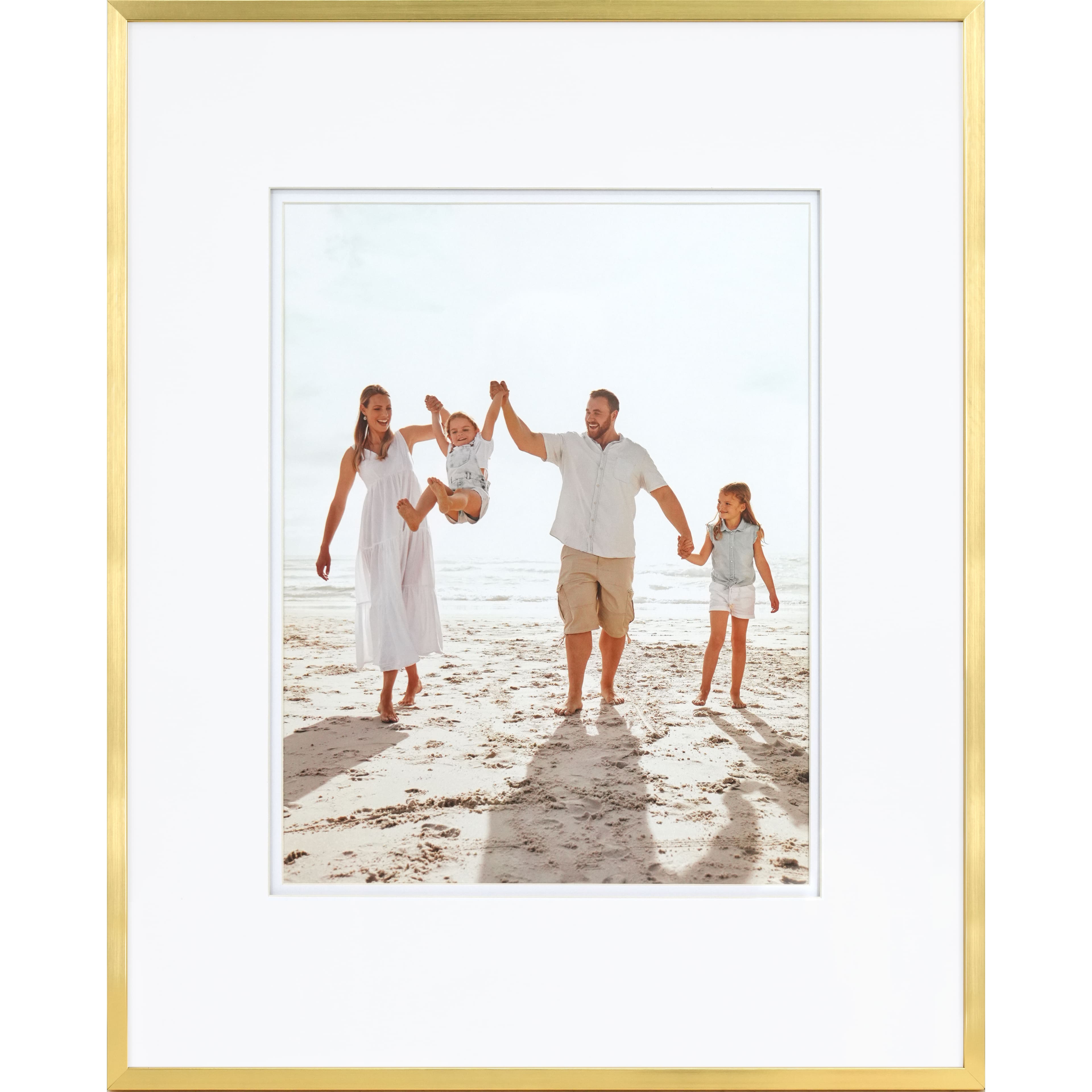 6 Pack: Gallery™ Gold Frame with Mat by Studio Décor®