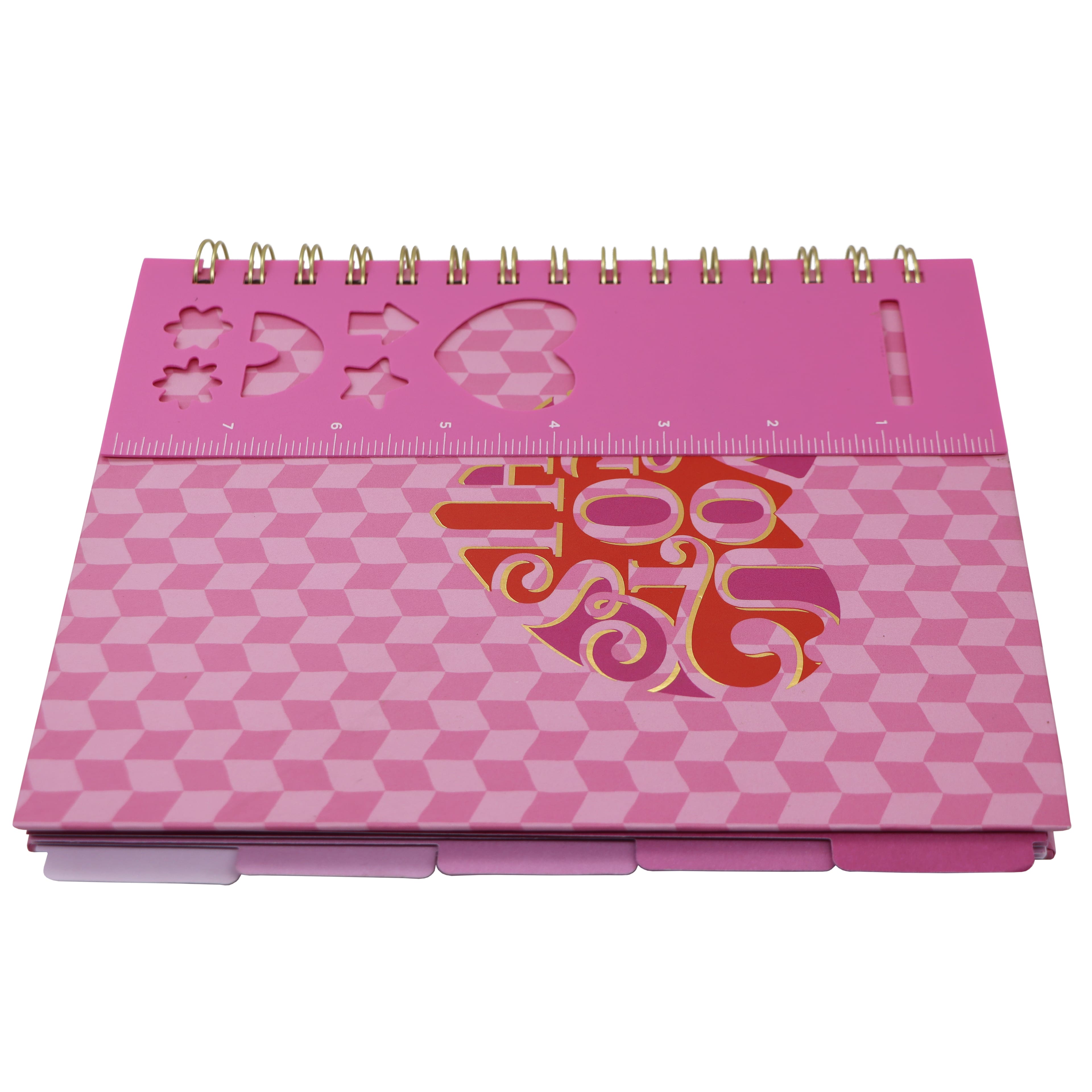 6.25&#x22; x 8.26&#x22; You Got This Spiral Journal by Fab Finds