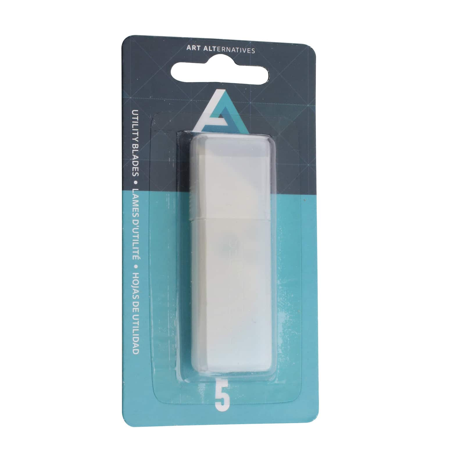 Art Alternatives Utility Knife Blades, 5ct.