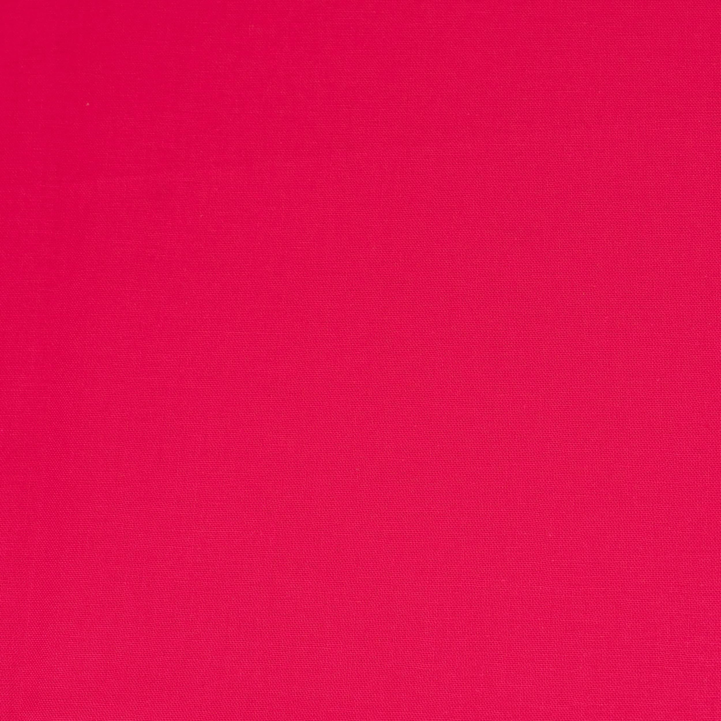 SINGER Raspberry Cotton Fabric