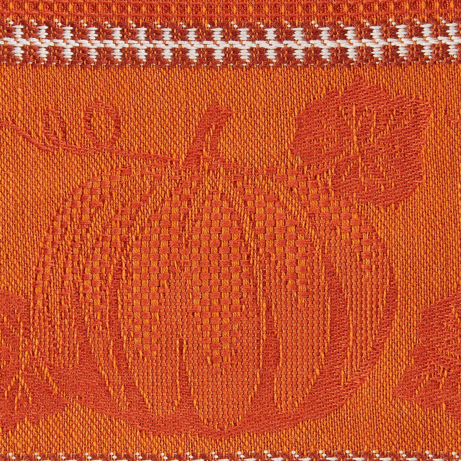 DII® Burnt Orange Harvest Embellished Dish Towels, 3ct.