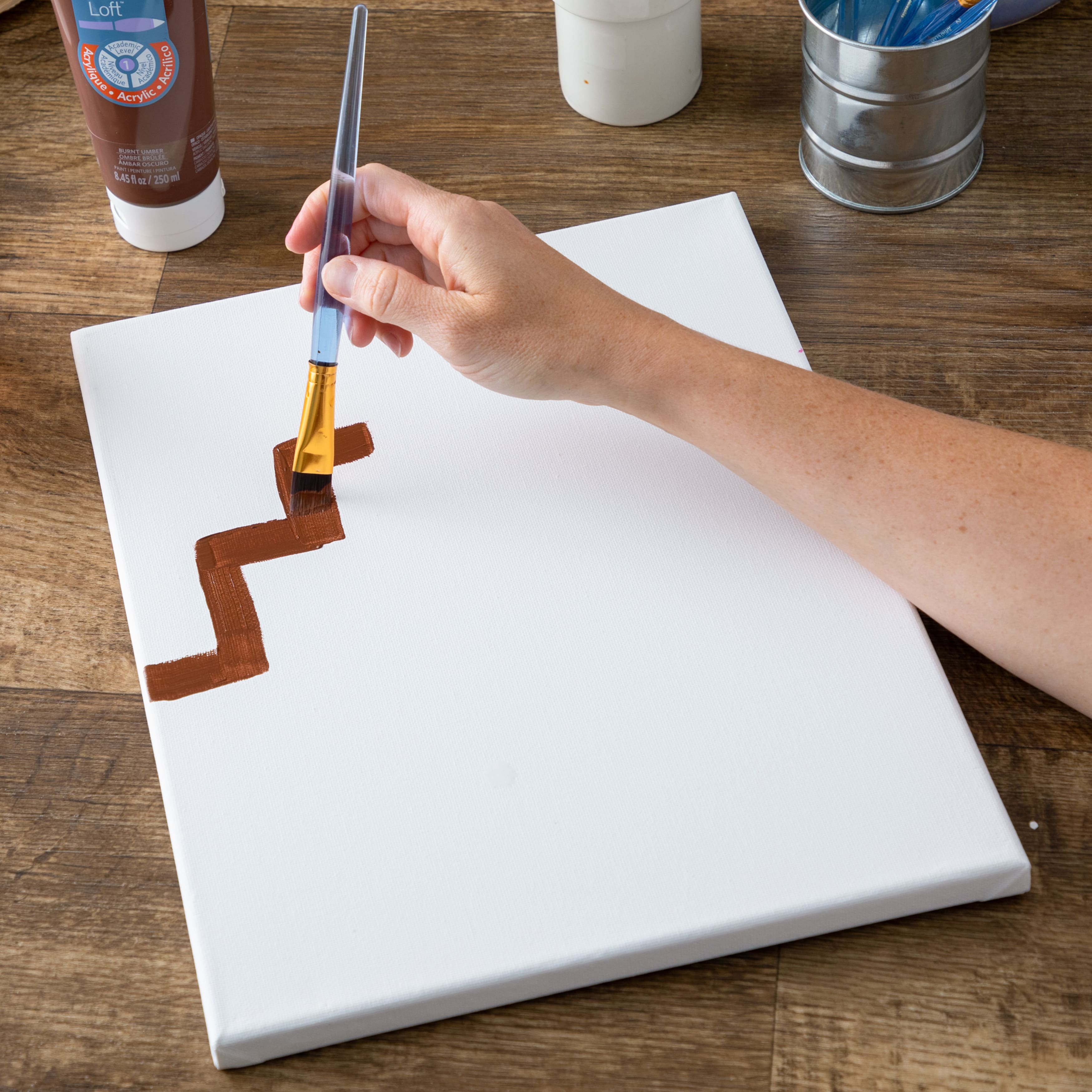 7 Pack 11" x 14" Super Value Canvas by Artist's Loft®