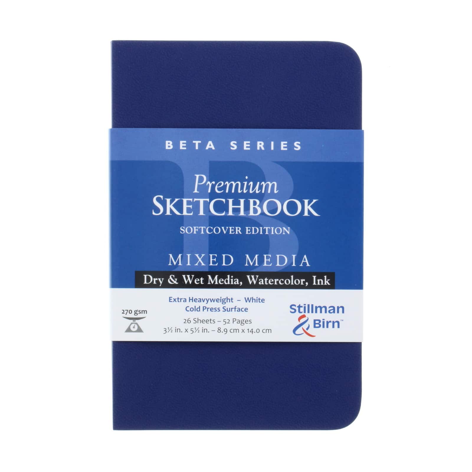 Stillman & Birn Beta Series Softcover Premium Sketchbook - Artist &  Craftsman Supply