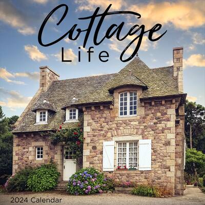 TF Publishing 2024 Cottage Life Wall Calendar Michaels   Thumb 0602DA3B8A8F41F2AE68DFD2CD76B221 