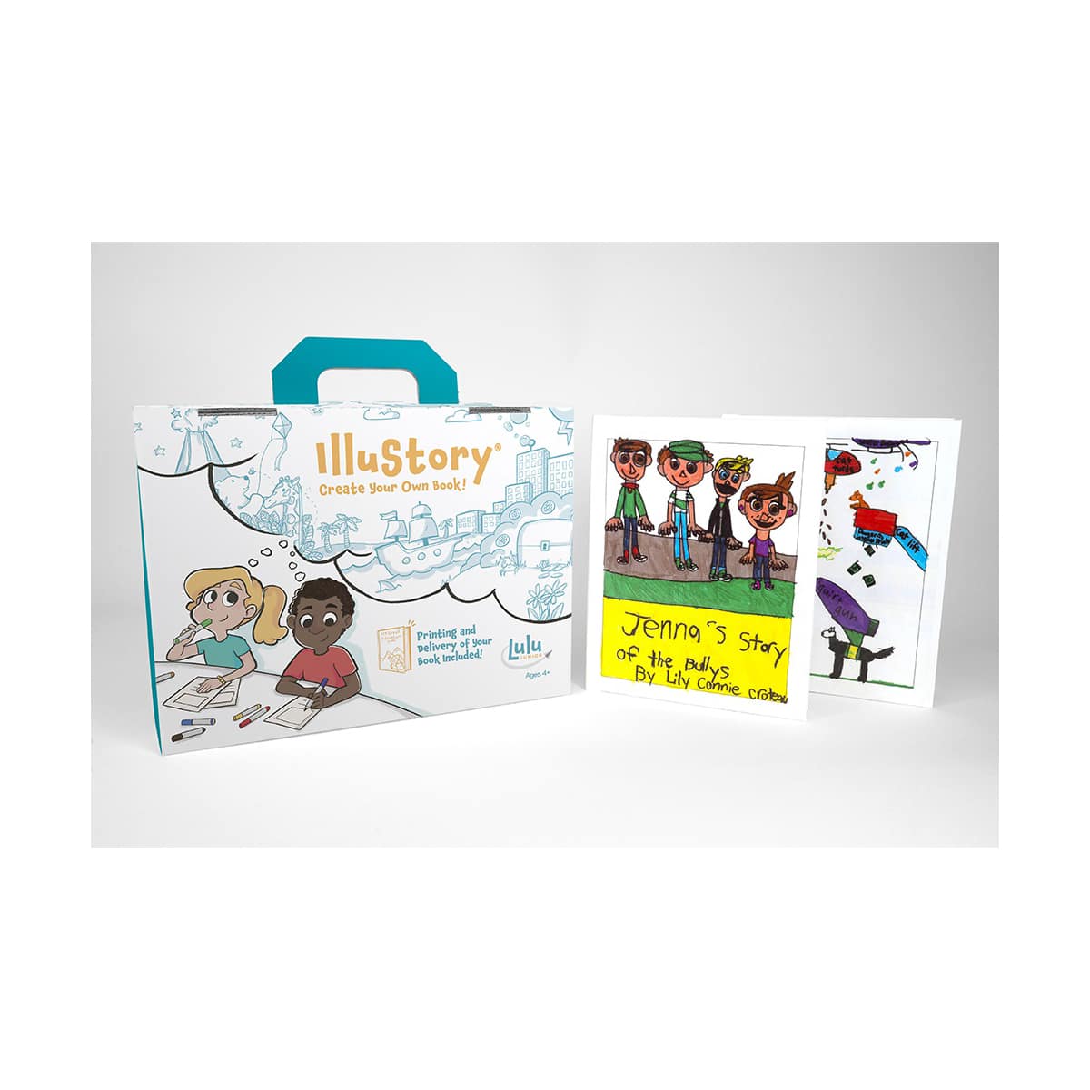 IlluStory&#xAE; Create Your Own Book!