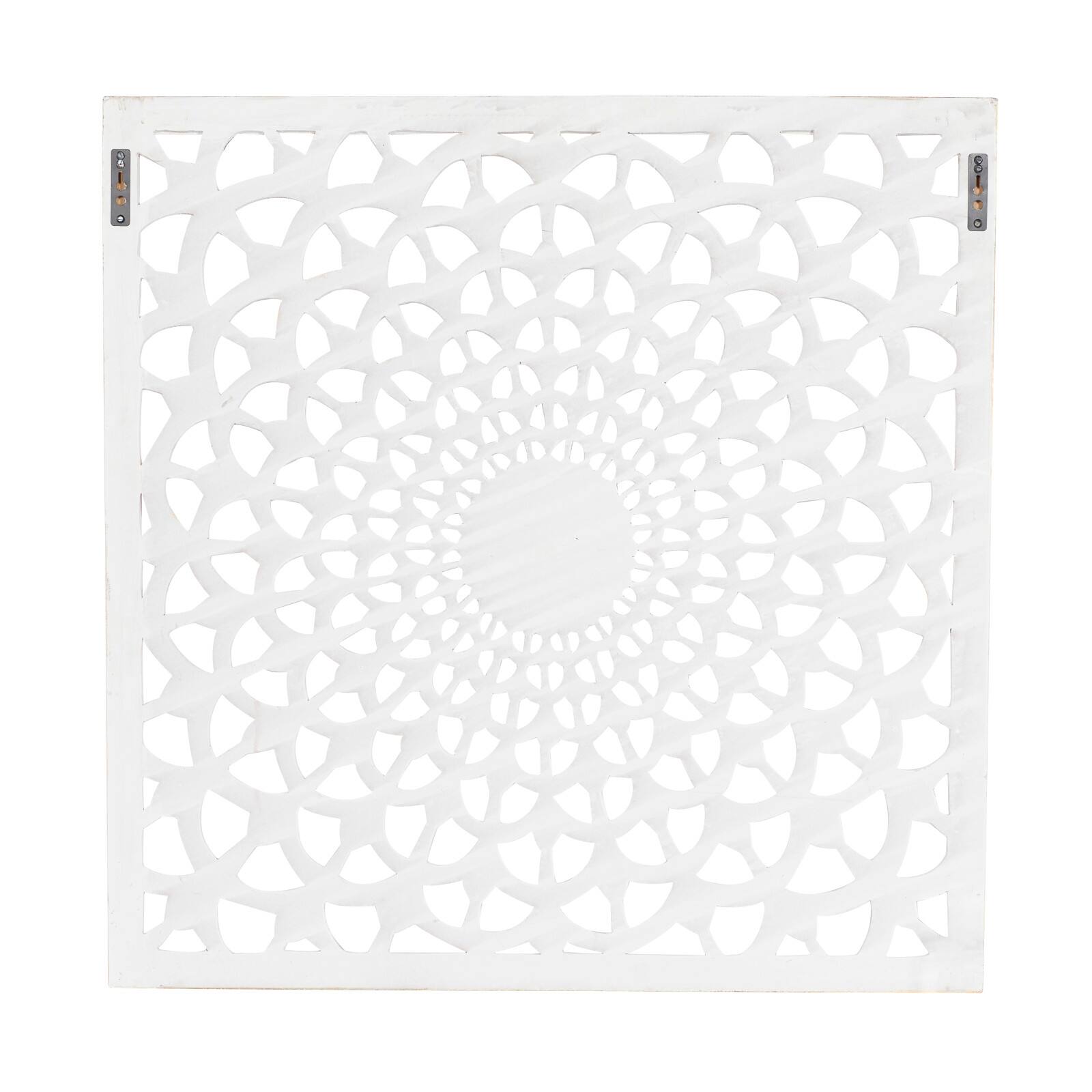 36" Light Brown Wood Traditional Ornamental Wall Decor Michaels