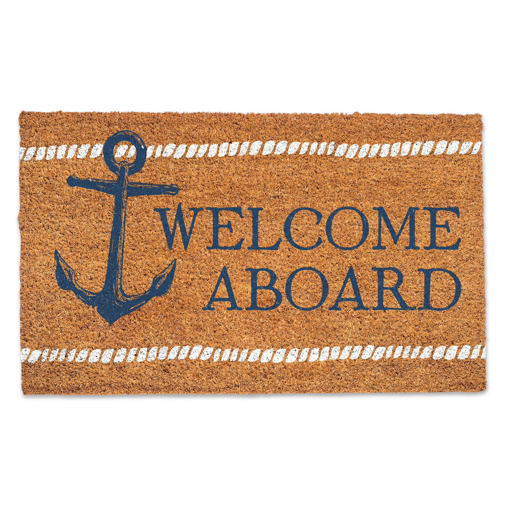 Welcome Aboard Doormat