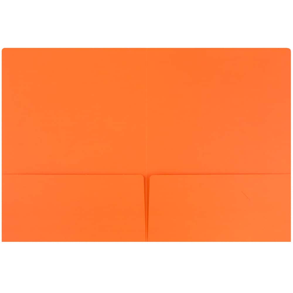 JAM Paper Premium Matte 2-Pocket Folders, 6ct.