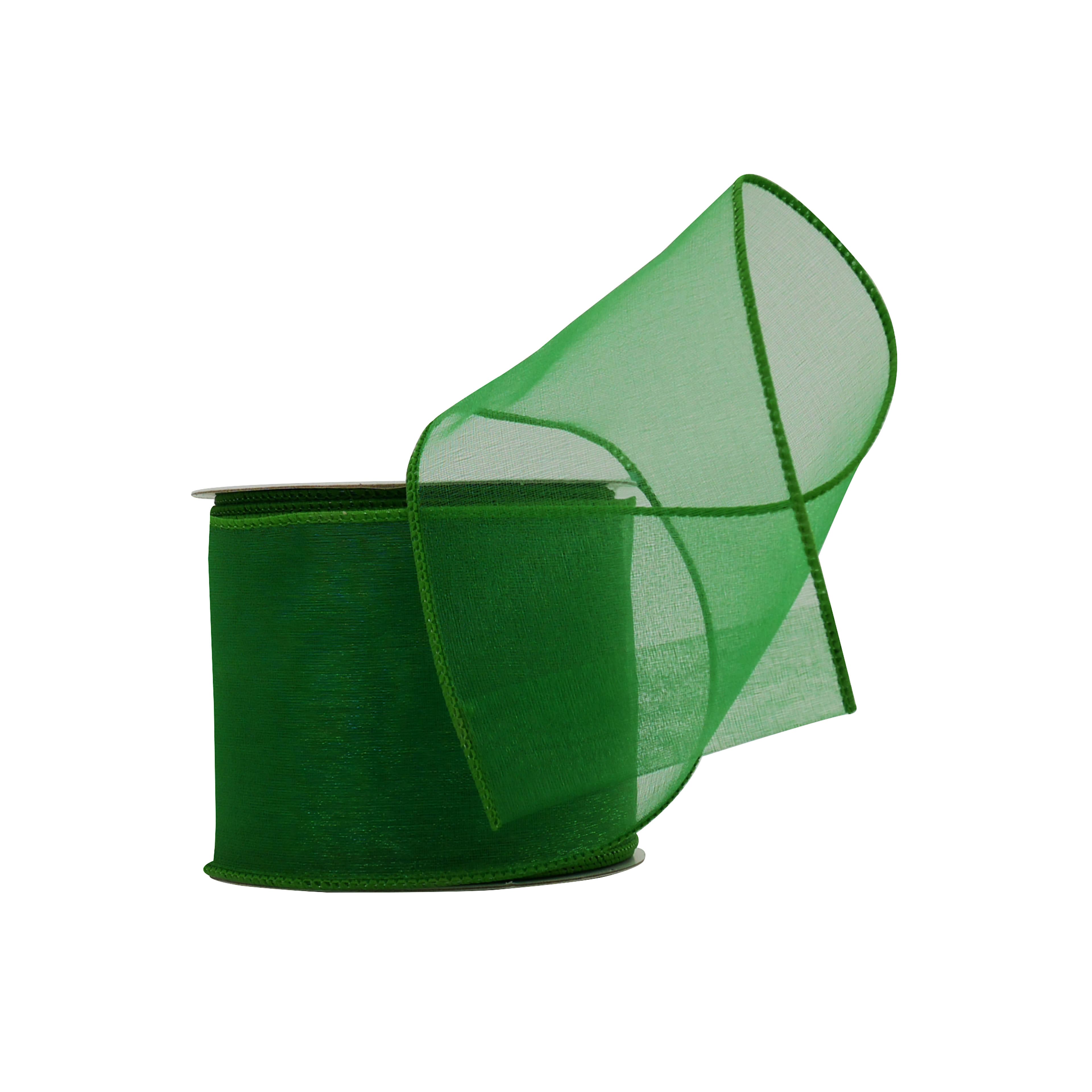 2.5&#x22; x 3yd. Sheer Wired Ribbon by Celebrate It&#xAE; Hot Buy!
