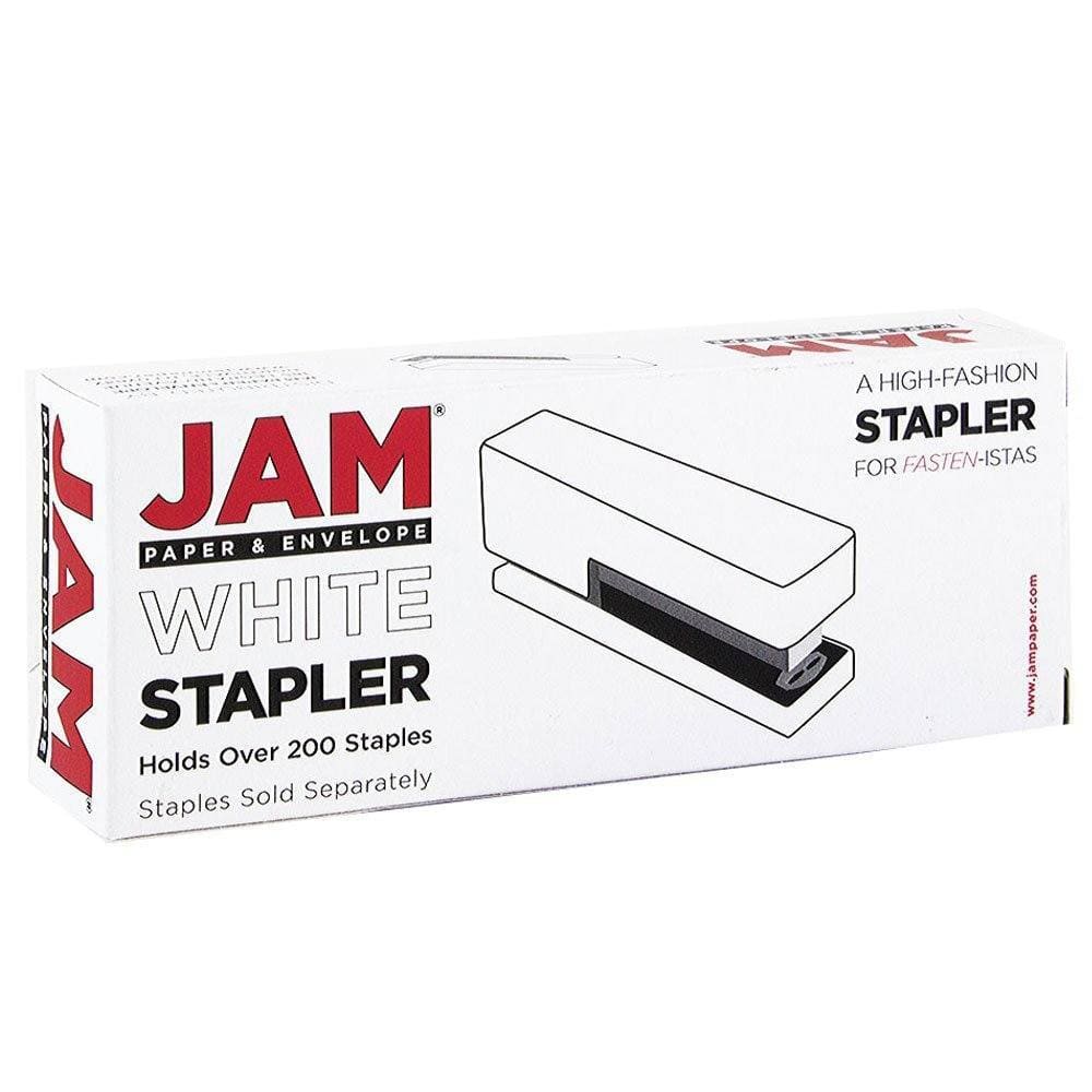 JAM Paper Desk Stapler &#x26; Staples Set