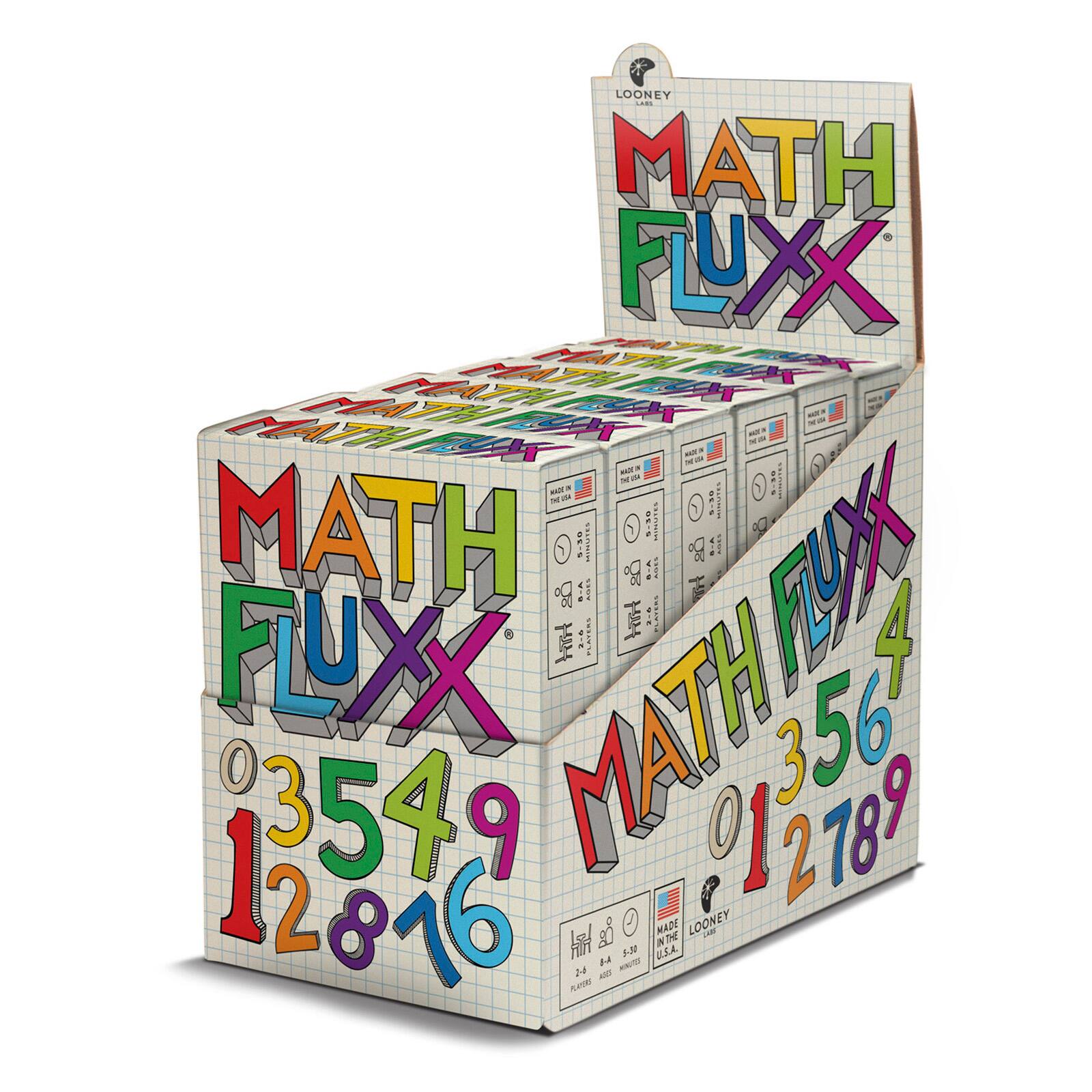 Looney Labs Math Fluxx® Card Game