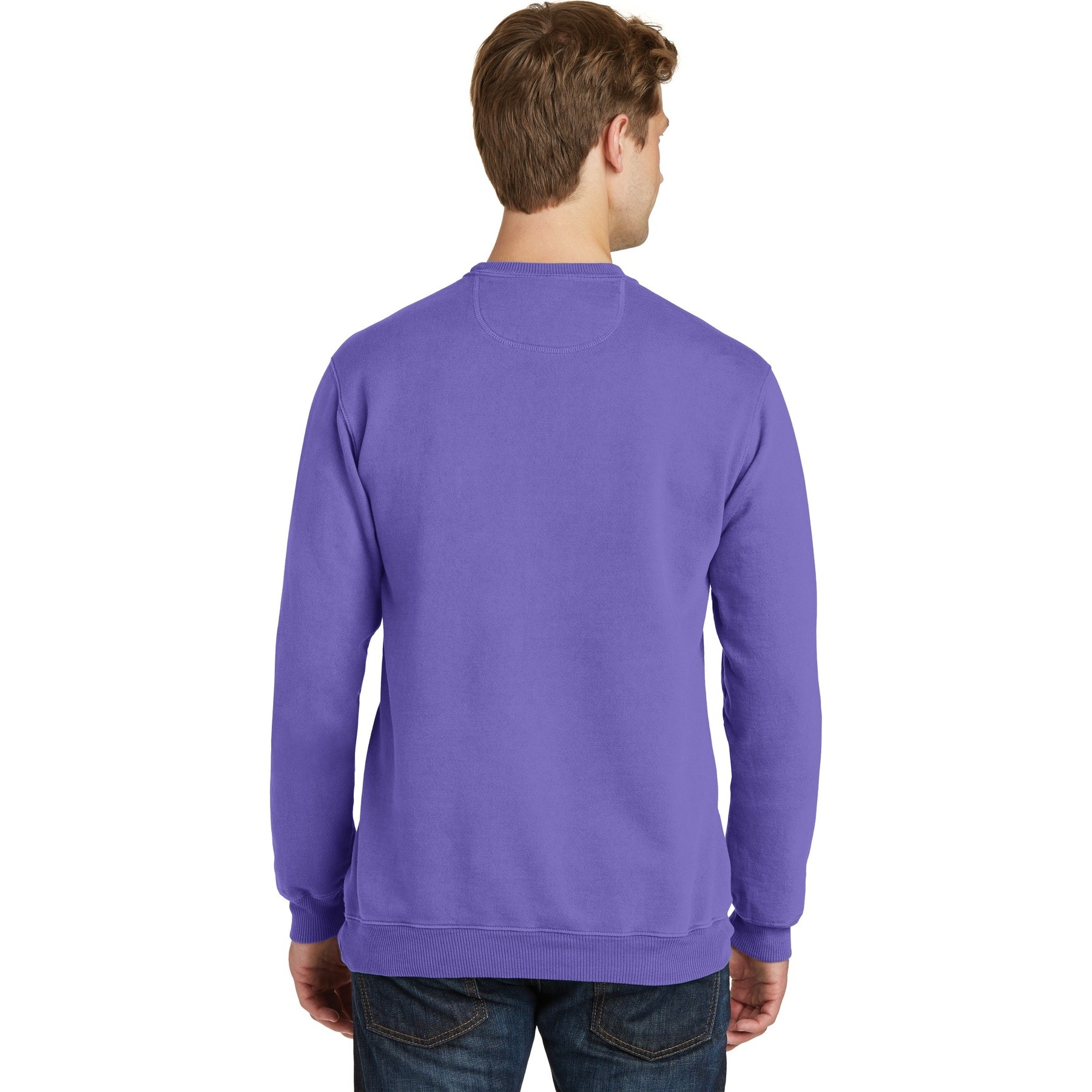 Port & Company® Beach Wash® Garment-Dyed Sweatshirt