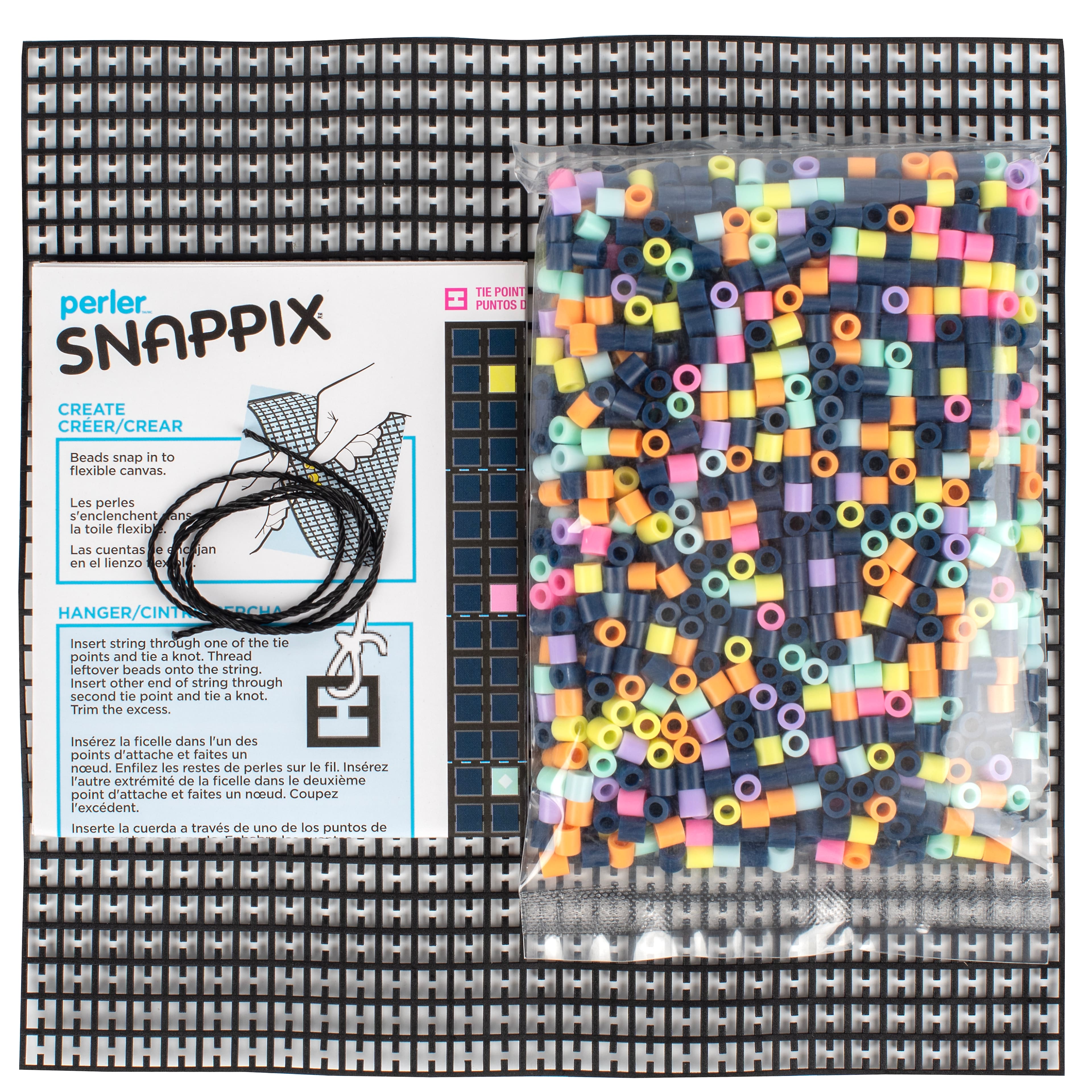 Perler&#x2122; Snappix&#x2122; You Got This Bead Craft Kit