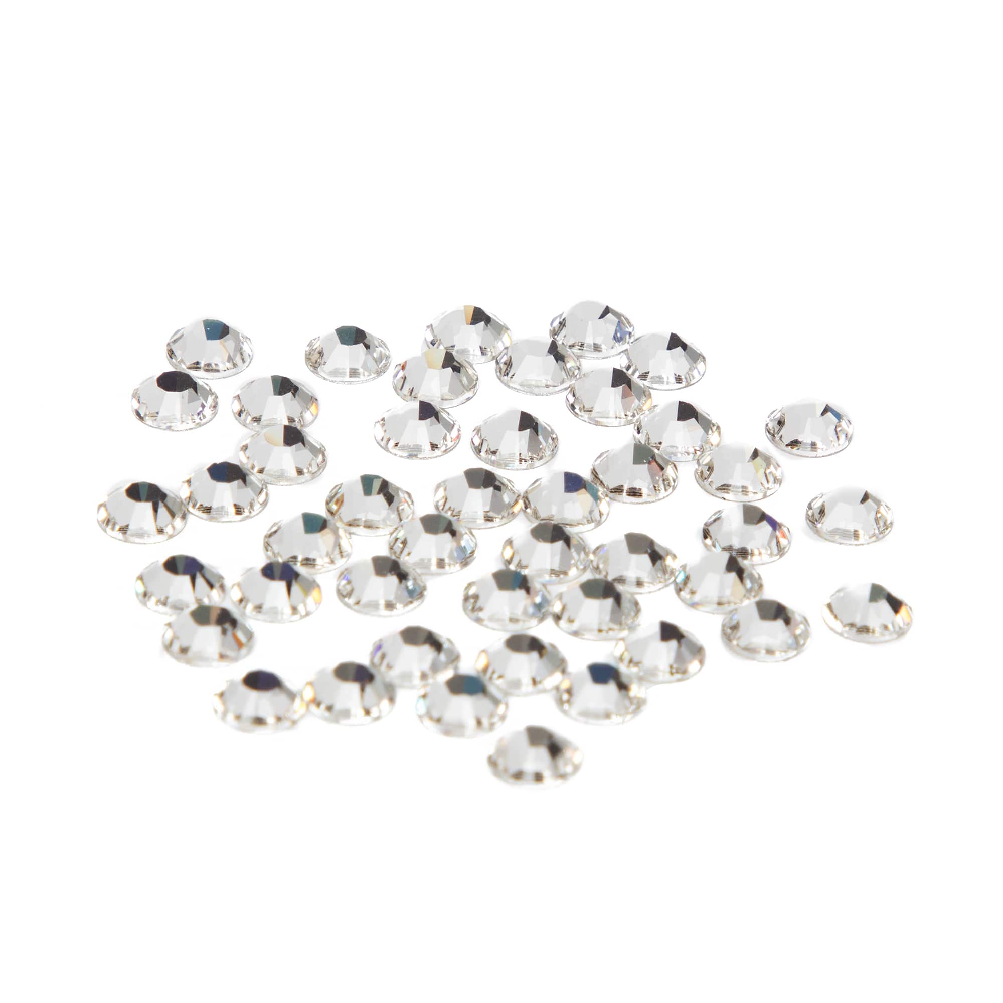 SS20 Round Flatback Austrian Crystals by Bead Landing&#x2122;, 45ct.