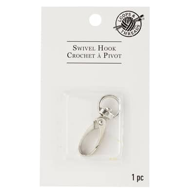 Shop for the Swivel Hook & D-Ring By Loops & Threads® at Michaels