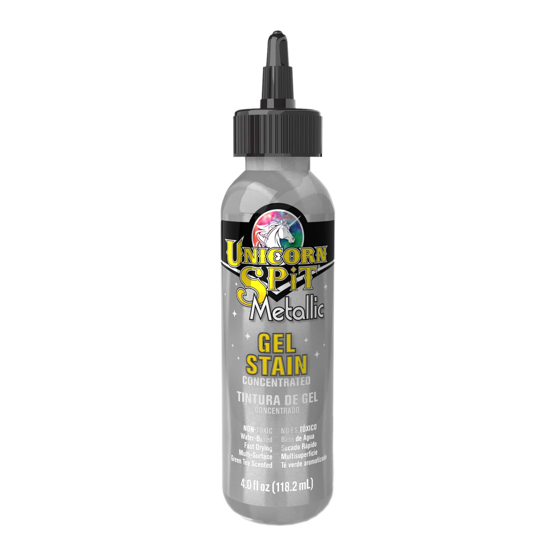 Unicorn SPiT&#xAE; Metallic Gel Stain, 4oz.