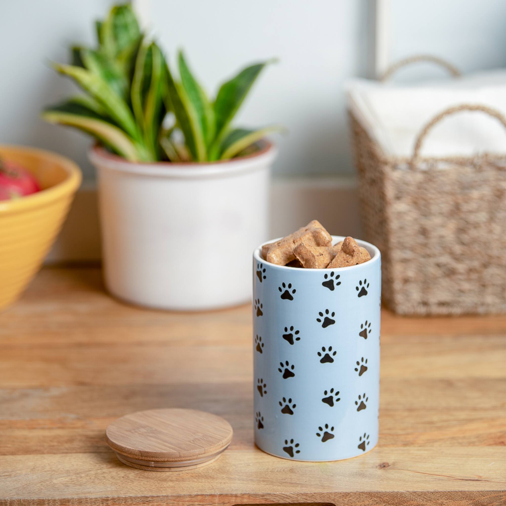 Park Life Designs Pawz Treat Jar