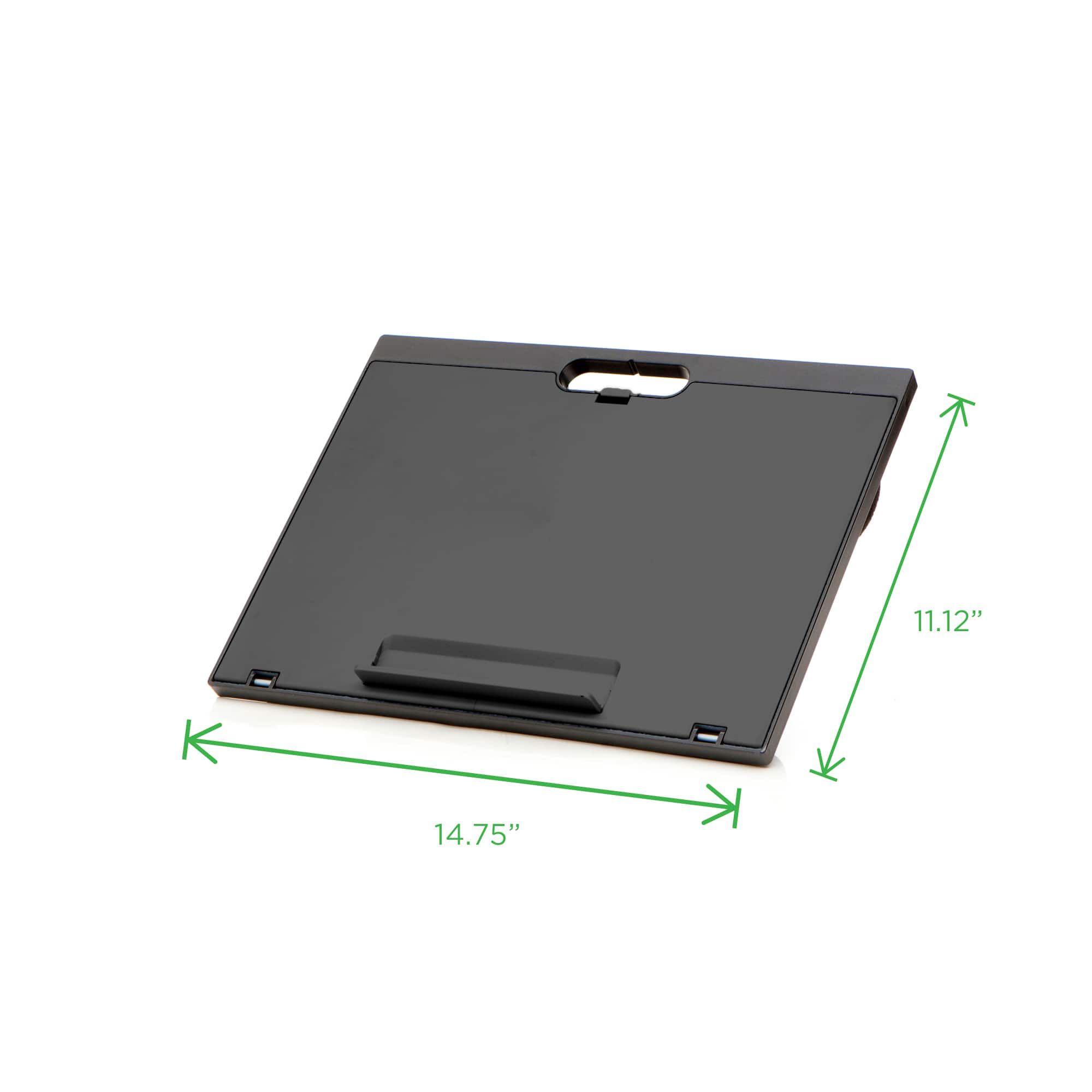 Mind Reader 14.75" Adjustable 8 Position Laptop Desk