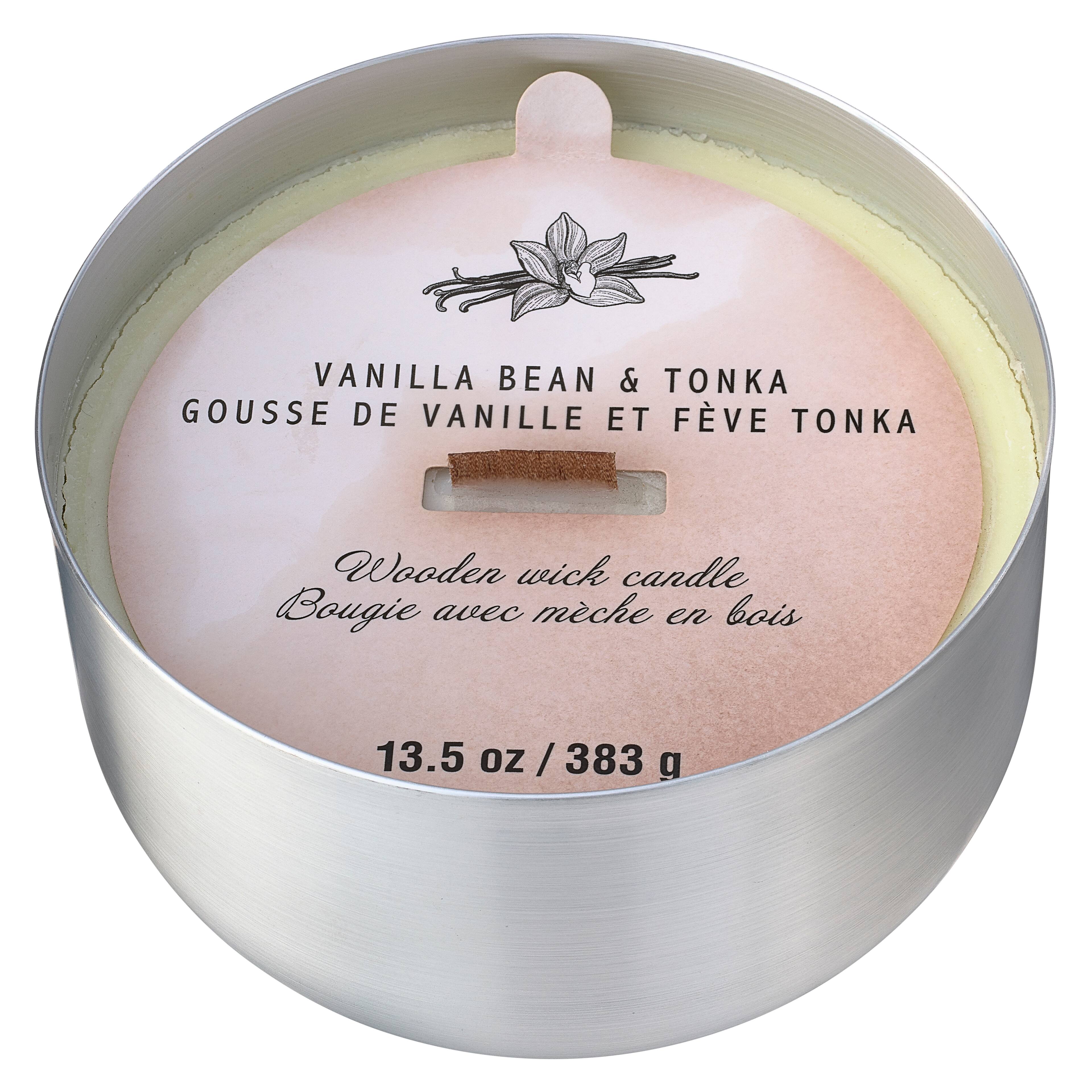 383&#xA0;g Bougie au parfum de gousse de vanille et f&#xE8;ve tonka de 383&#xA0;g d&#x2019;Ashland