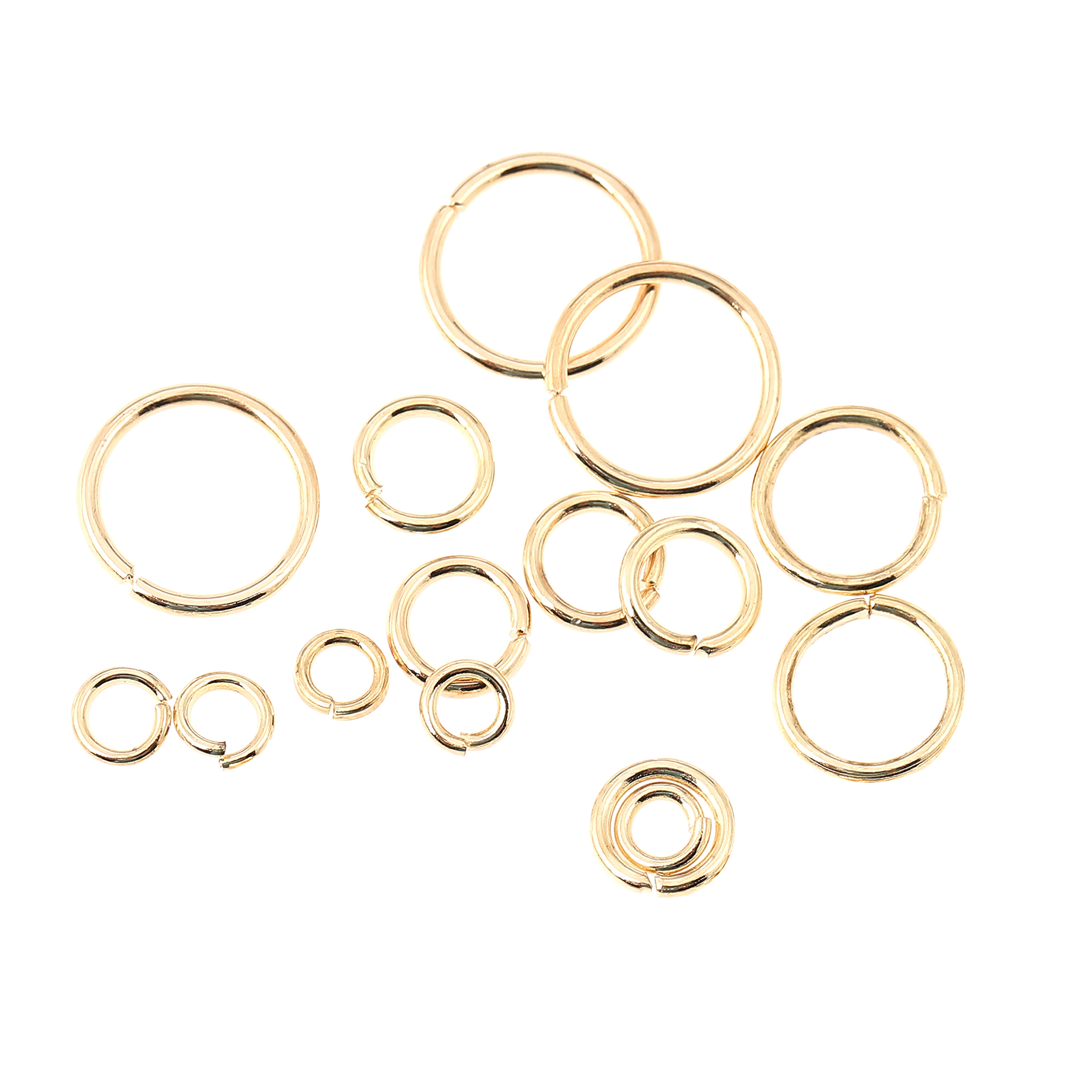 Bead Landing Jump Rings, Gold Finish | 4 | Michaels