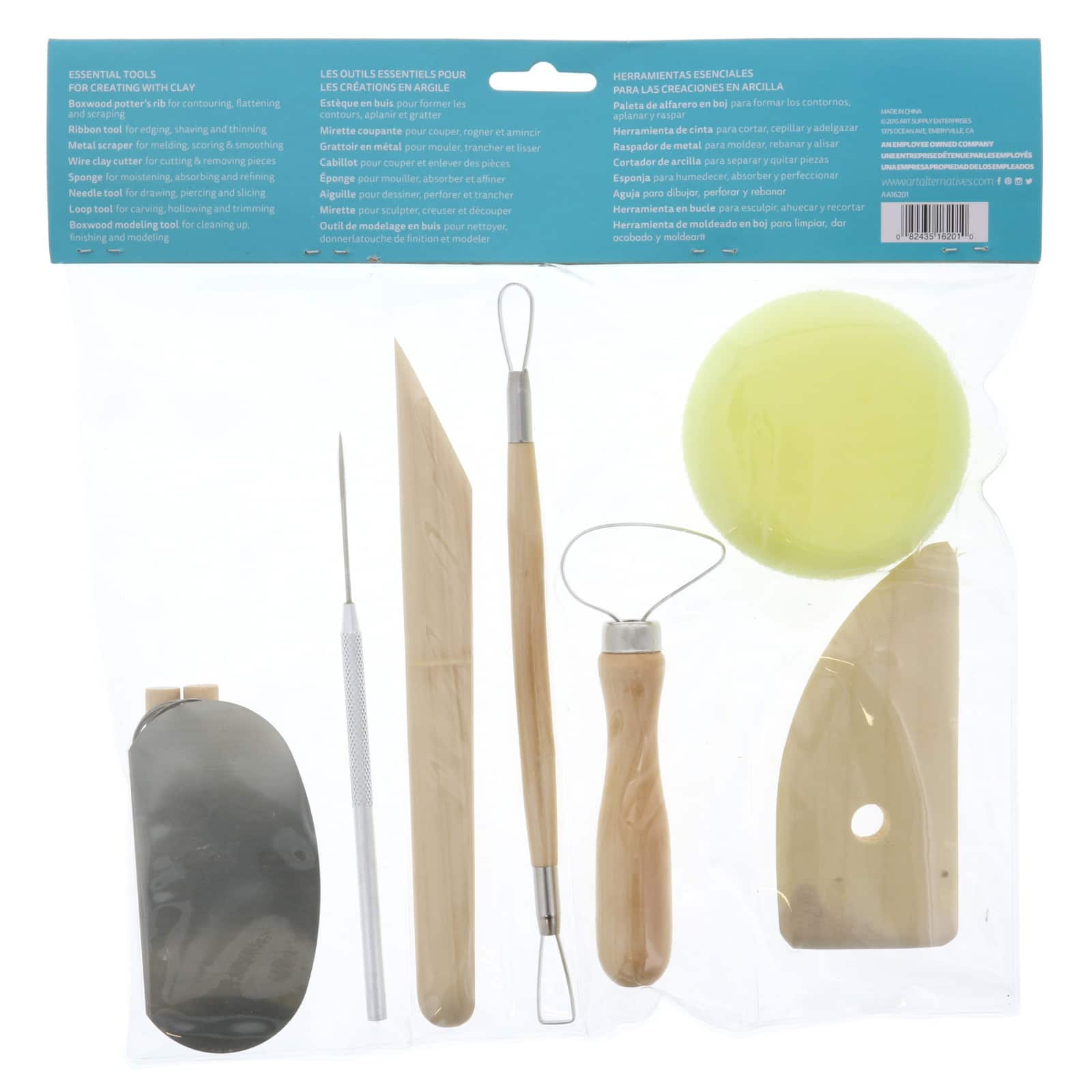 43 Piece Clay Tool Set by Craft Smart®, Michaels