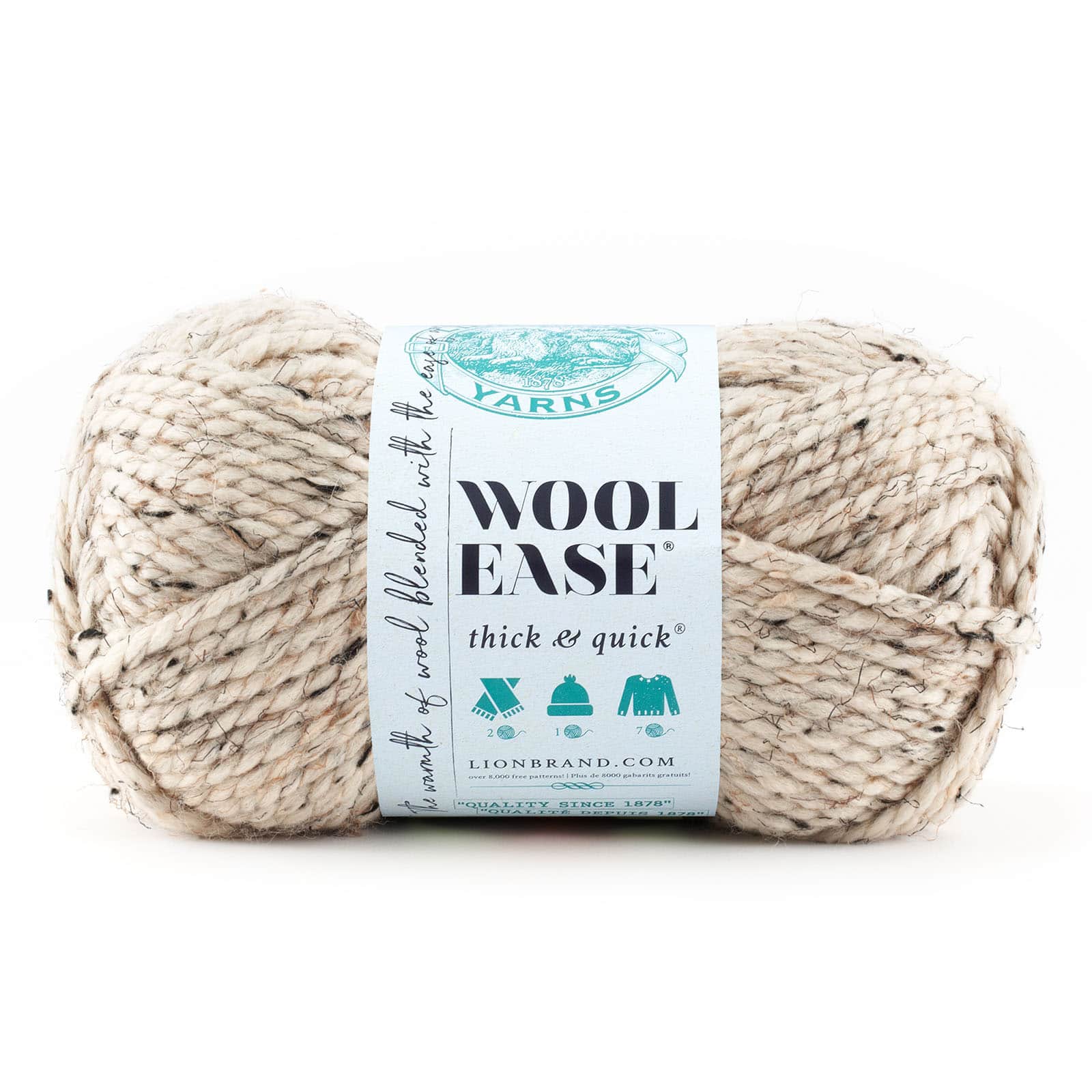 Lion Brand® Wool-Ease® Thick & Quick® Yarn, Solids