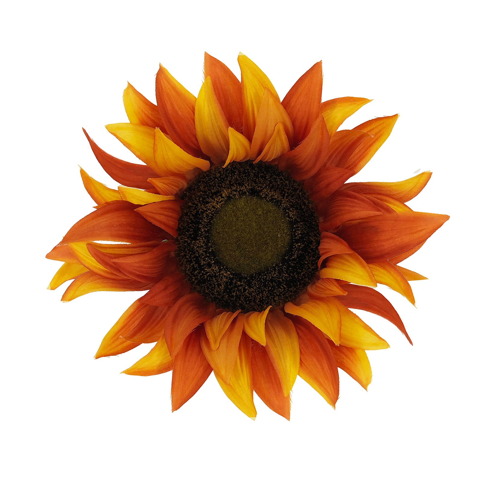 Orange Deluxe Sunflower Pick Accent by Ashland&#xAE;