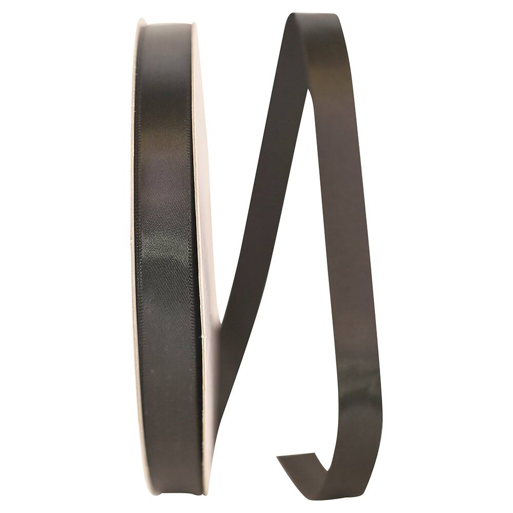 JAM Paper 5/8" x 100yd. Satin Single Face Ribbon