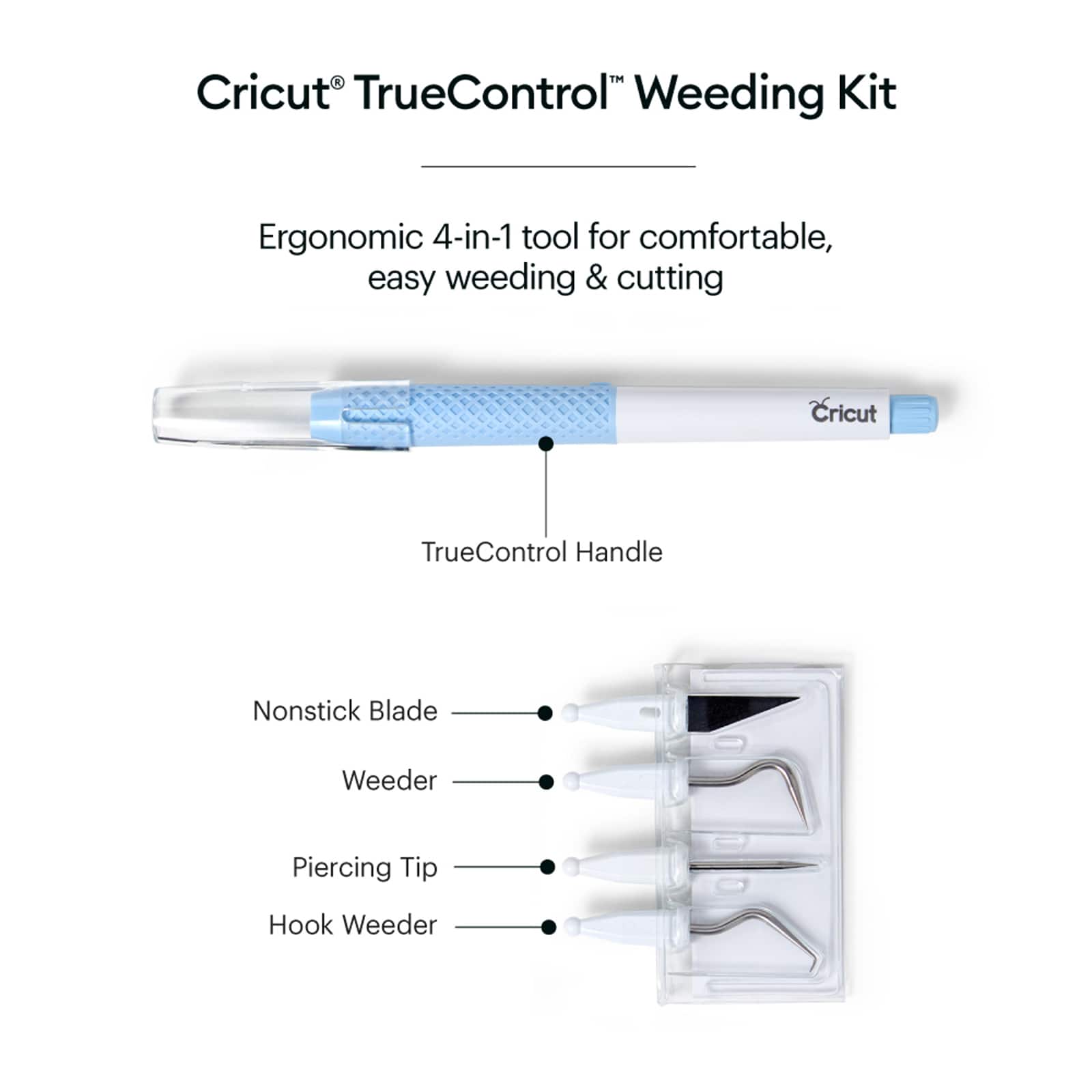 Cricut&#xAE; TrueControl&#x2122; Weeding Kit