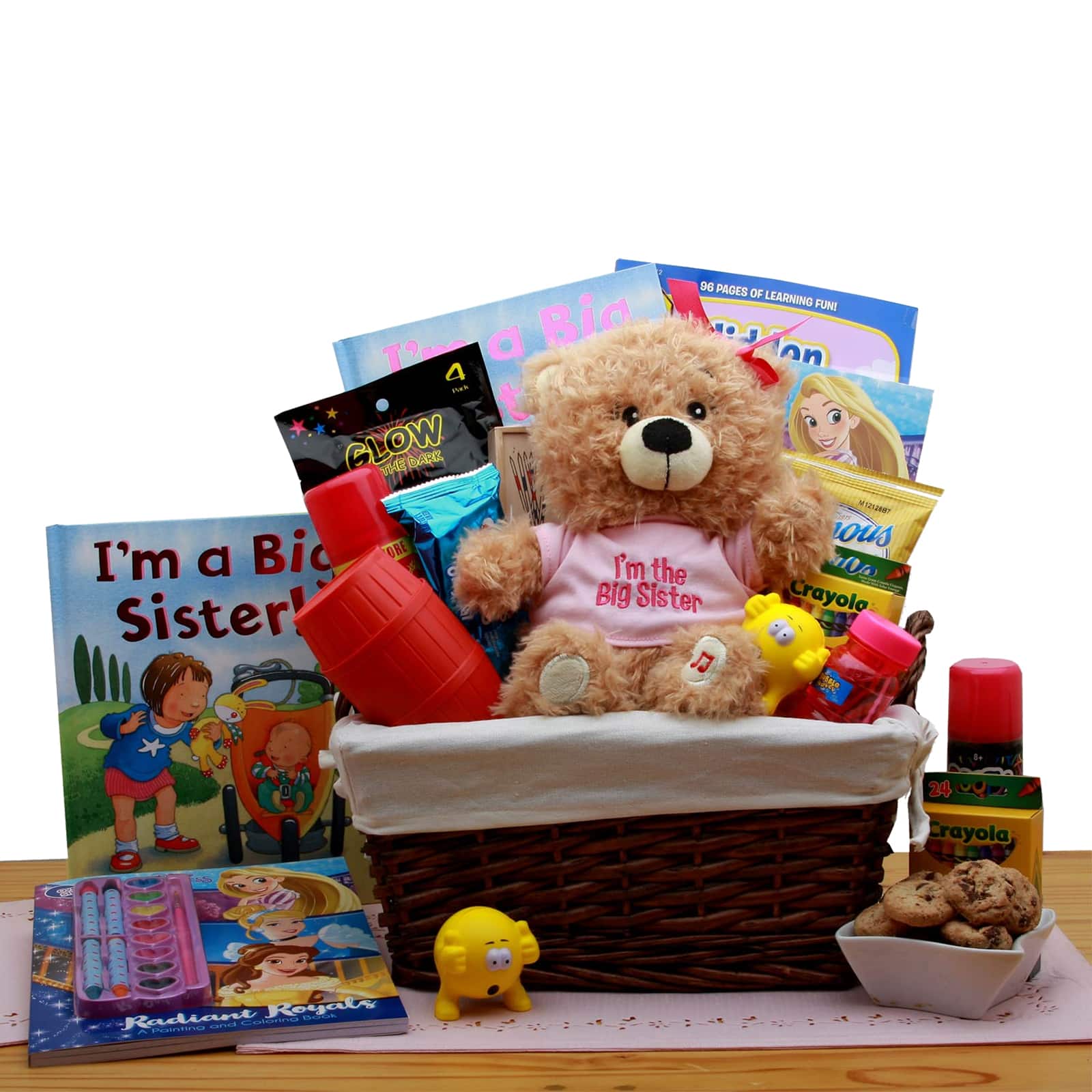 I'm The Big Sister Children's Gift Basket Set