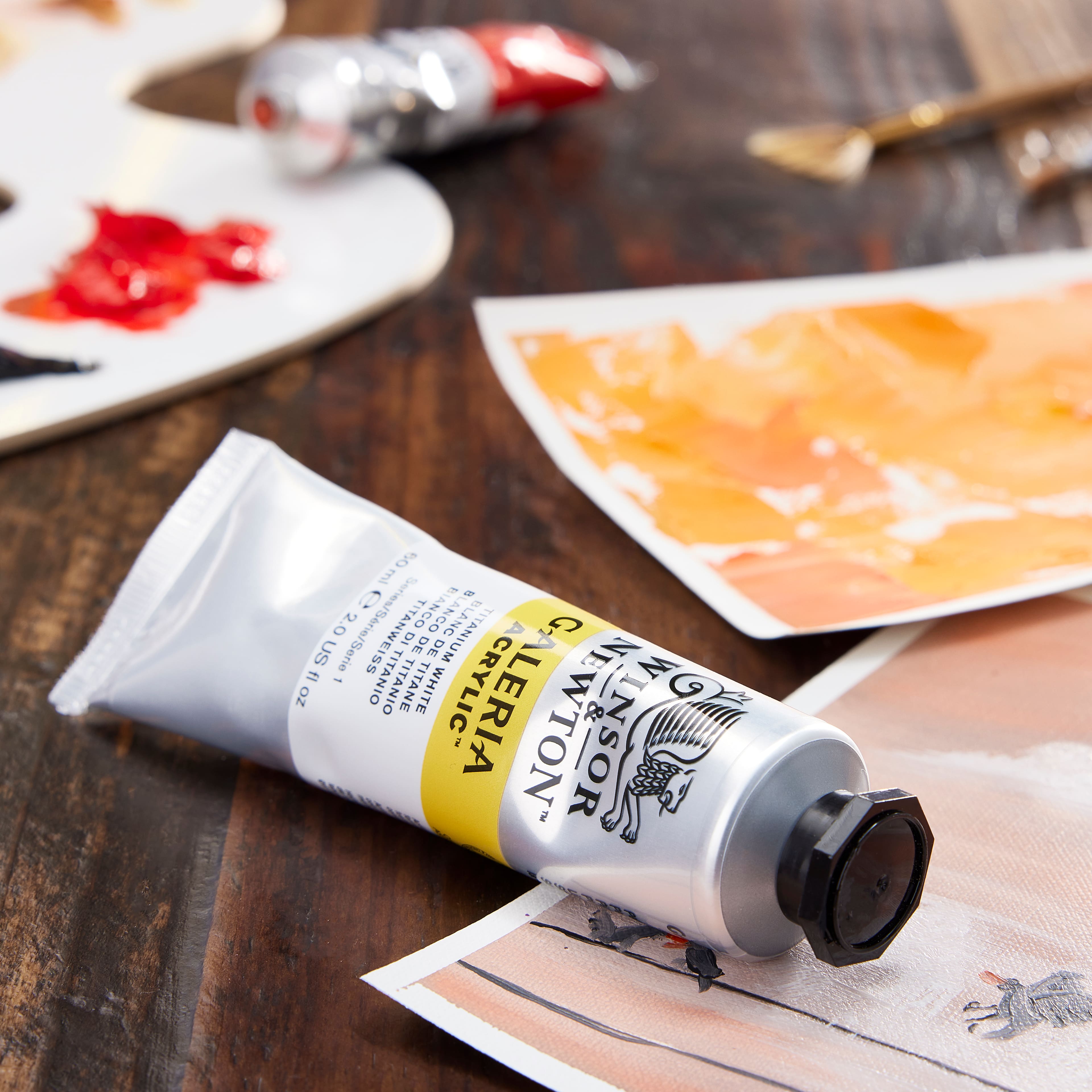 Winsor &#x26; Newton&#x2122; Galeria Acrylic&#x2122;, 60mL